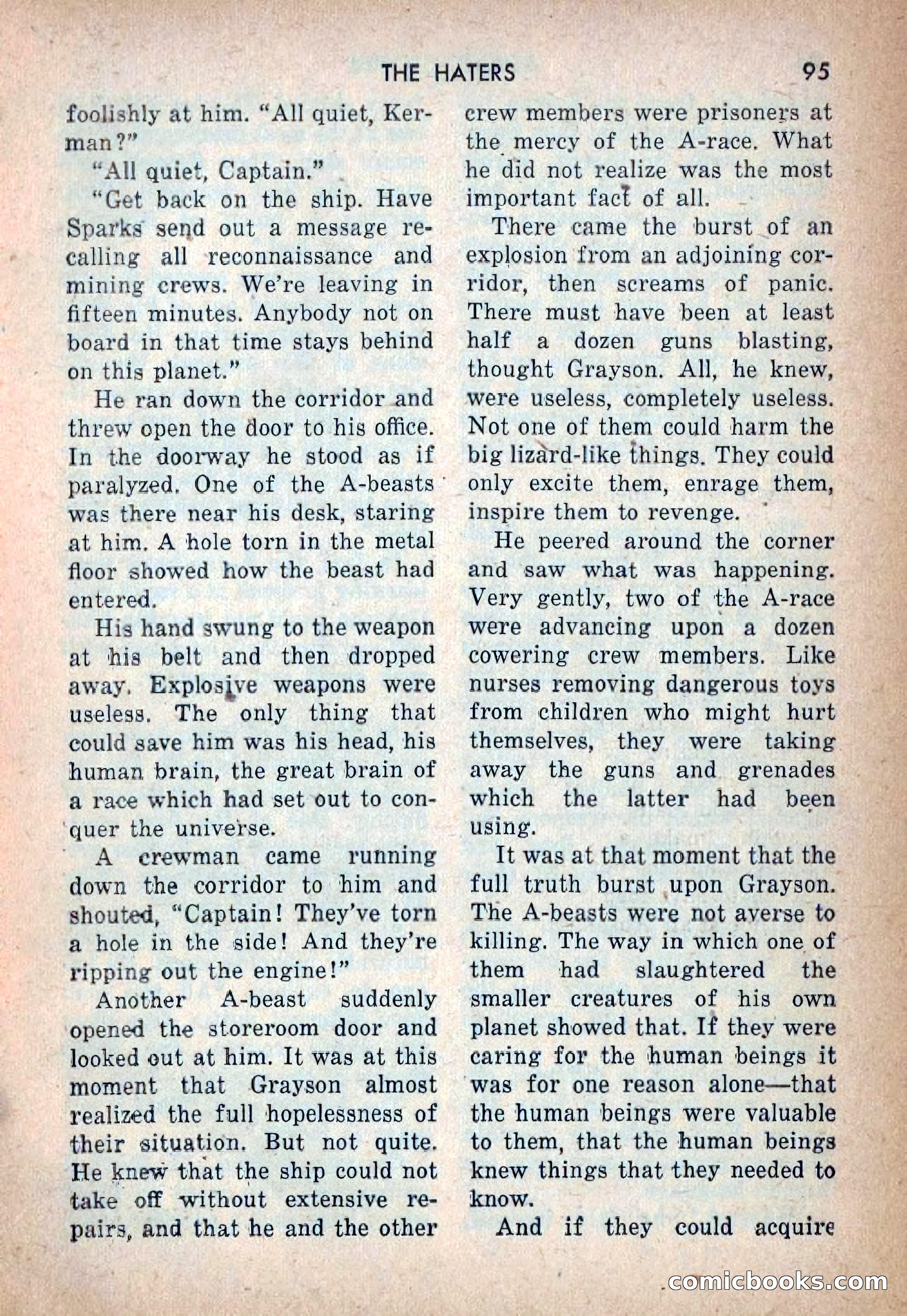 Rocket Stories, Vol. 1, No. 1 — page 98 of 164
