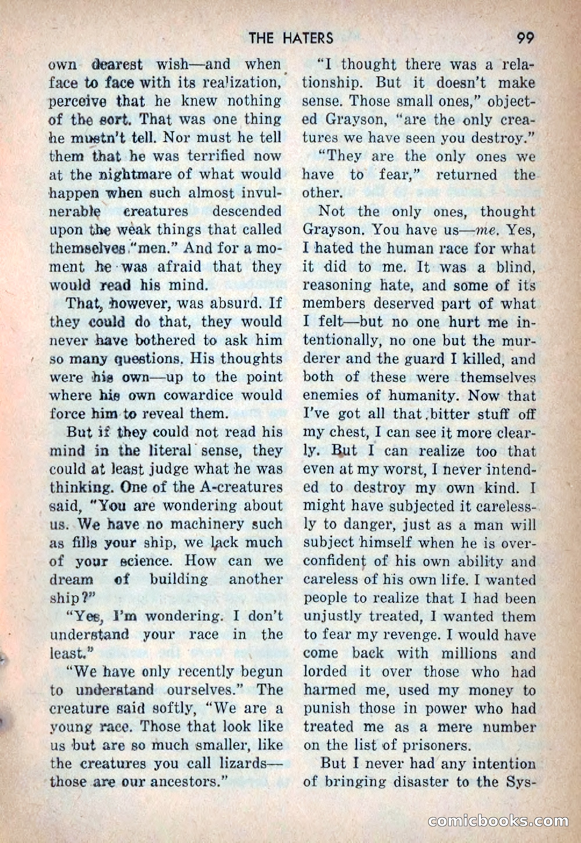 Rocket Stories, Vol. 1, No. 1 — page 102 of 164