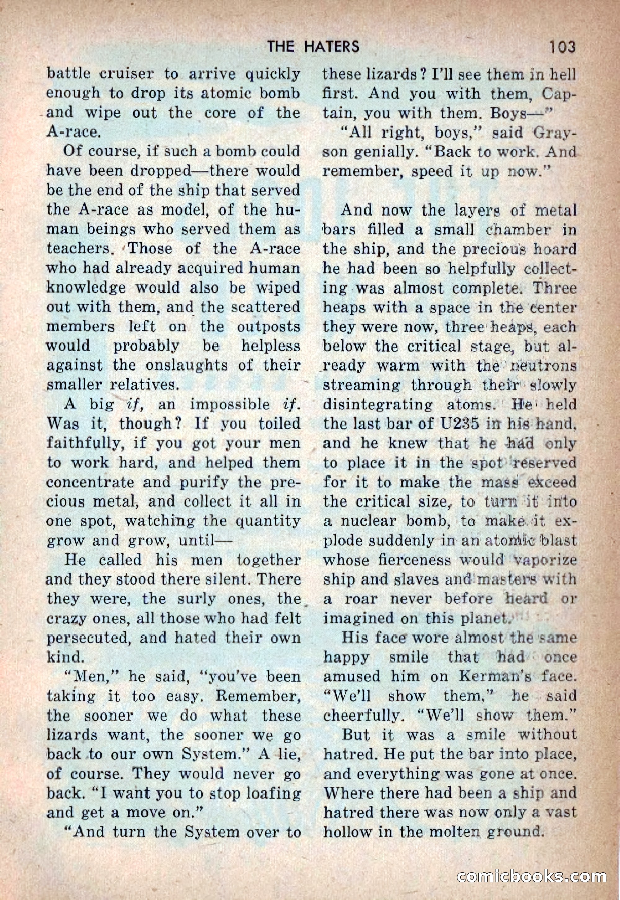 Rocket Stories, Vol. 1, No. 1 — page 106 of 164