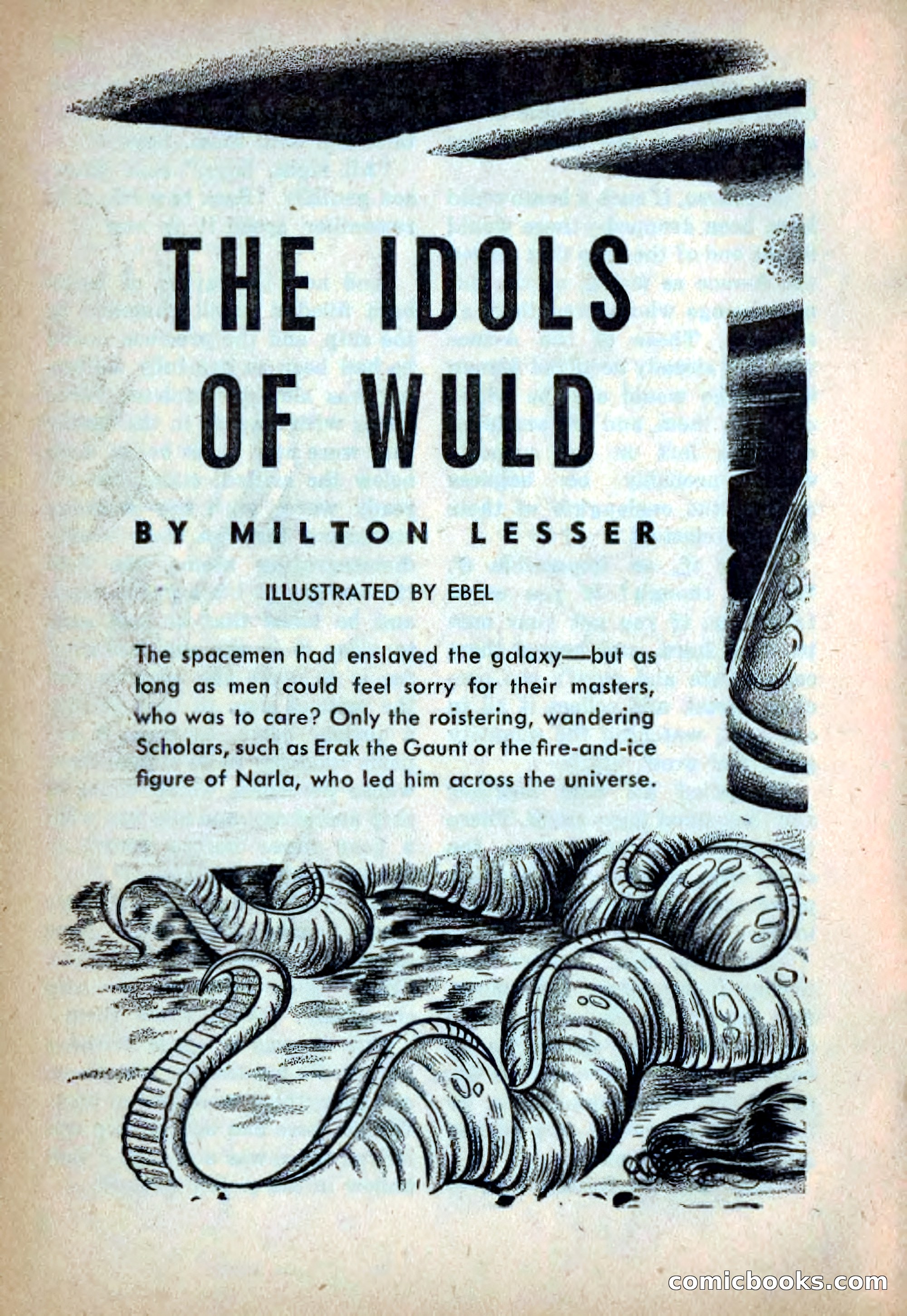 Rocket Stories, Vol. 1, No. 1 — page 107 of 164