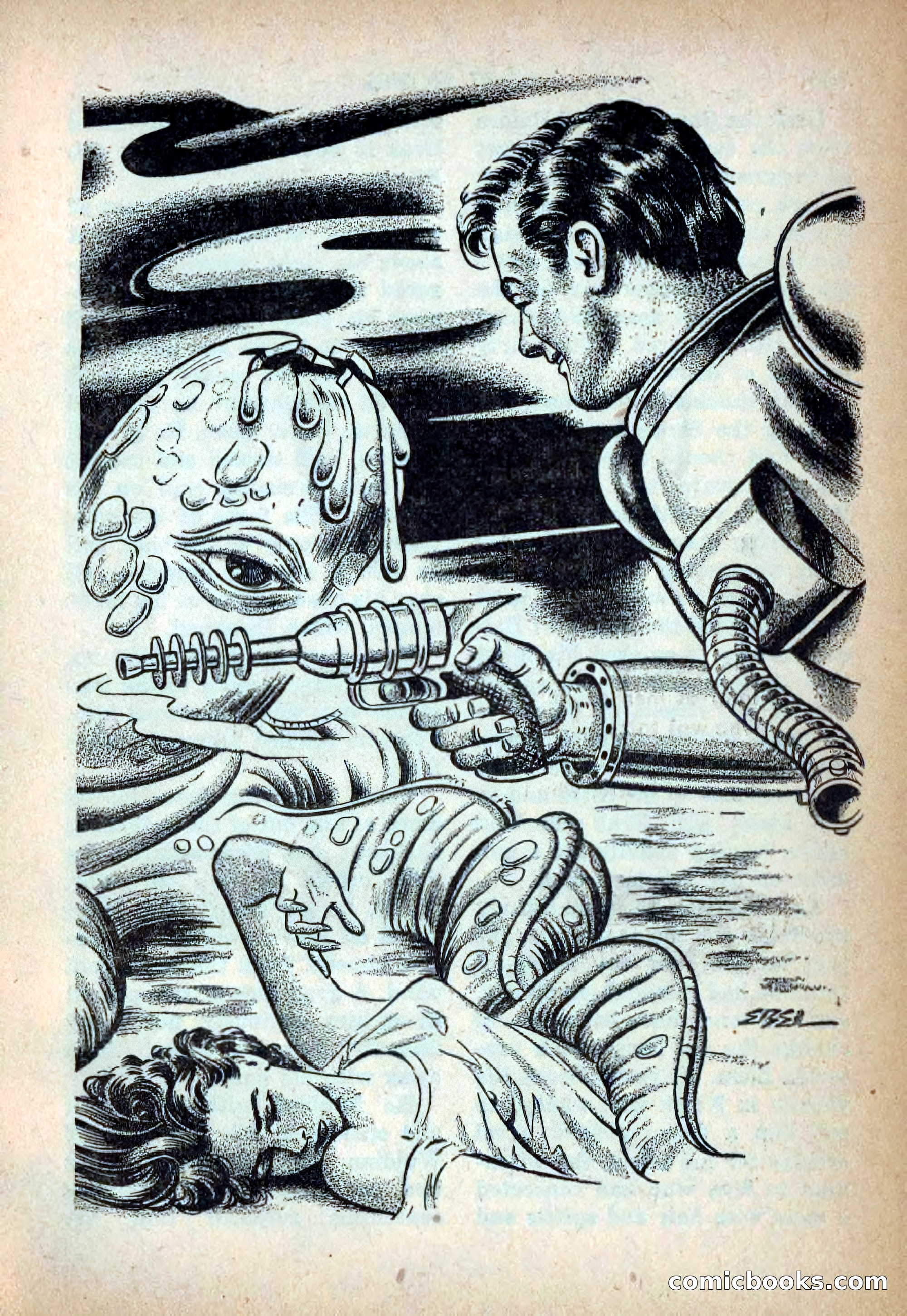 Rocket Stories, Vol. 1, No. 1 — page 108 of 164
