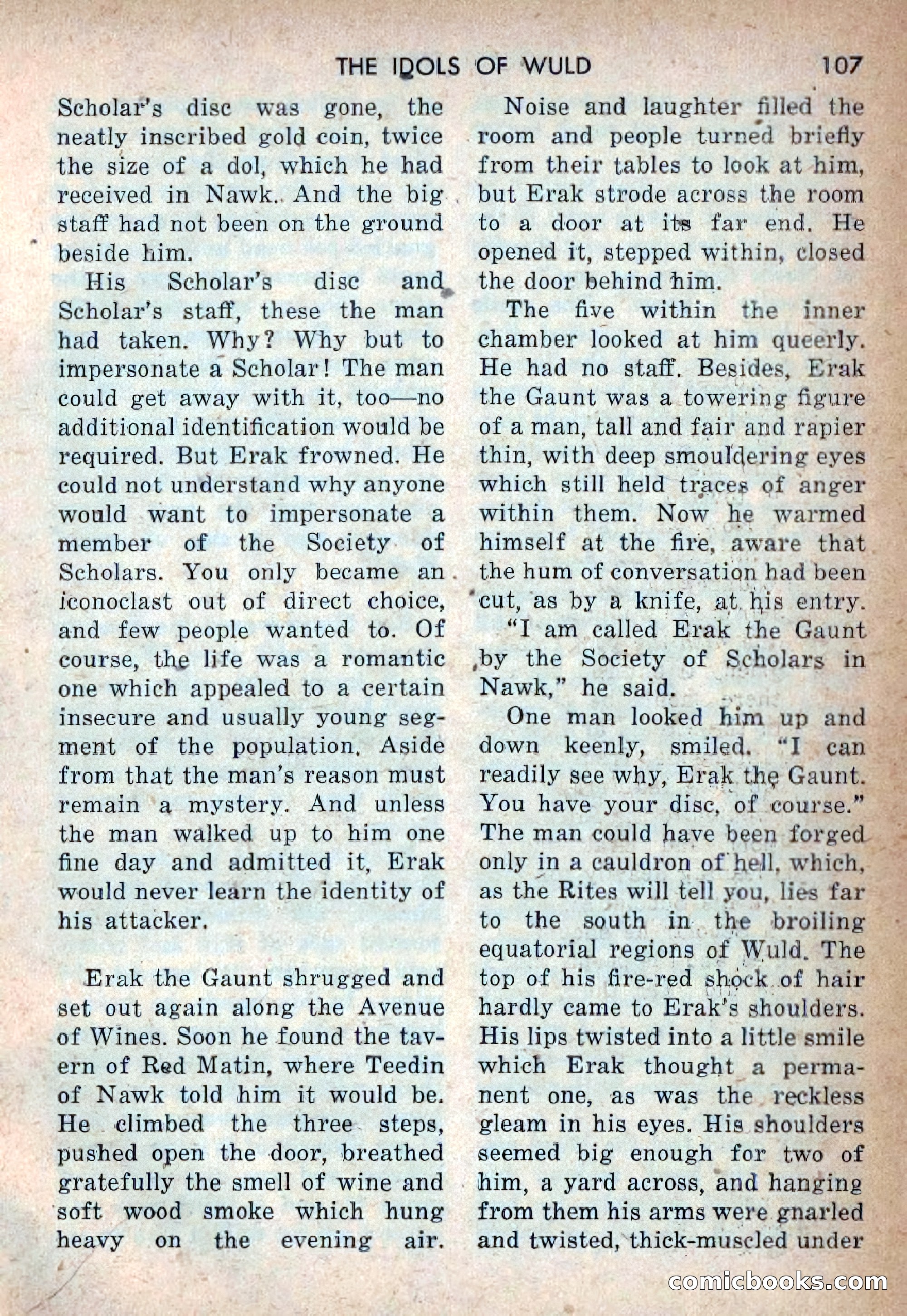 Rocket Stories, Vol. 1, No. 1 — page 110 of 164