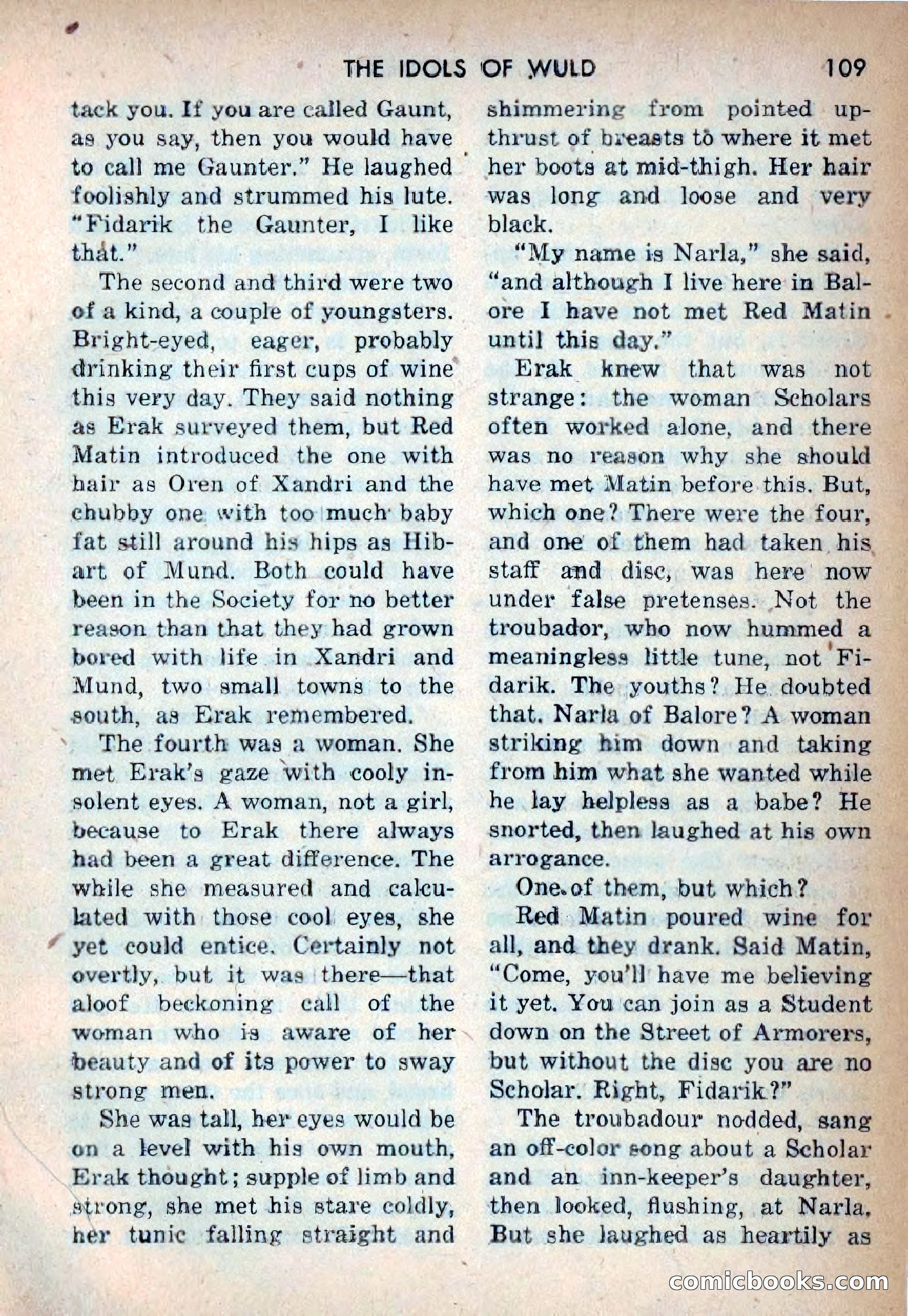 Rocket Stories, Vol. 1, No. 1 — page 112 of 164