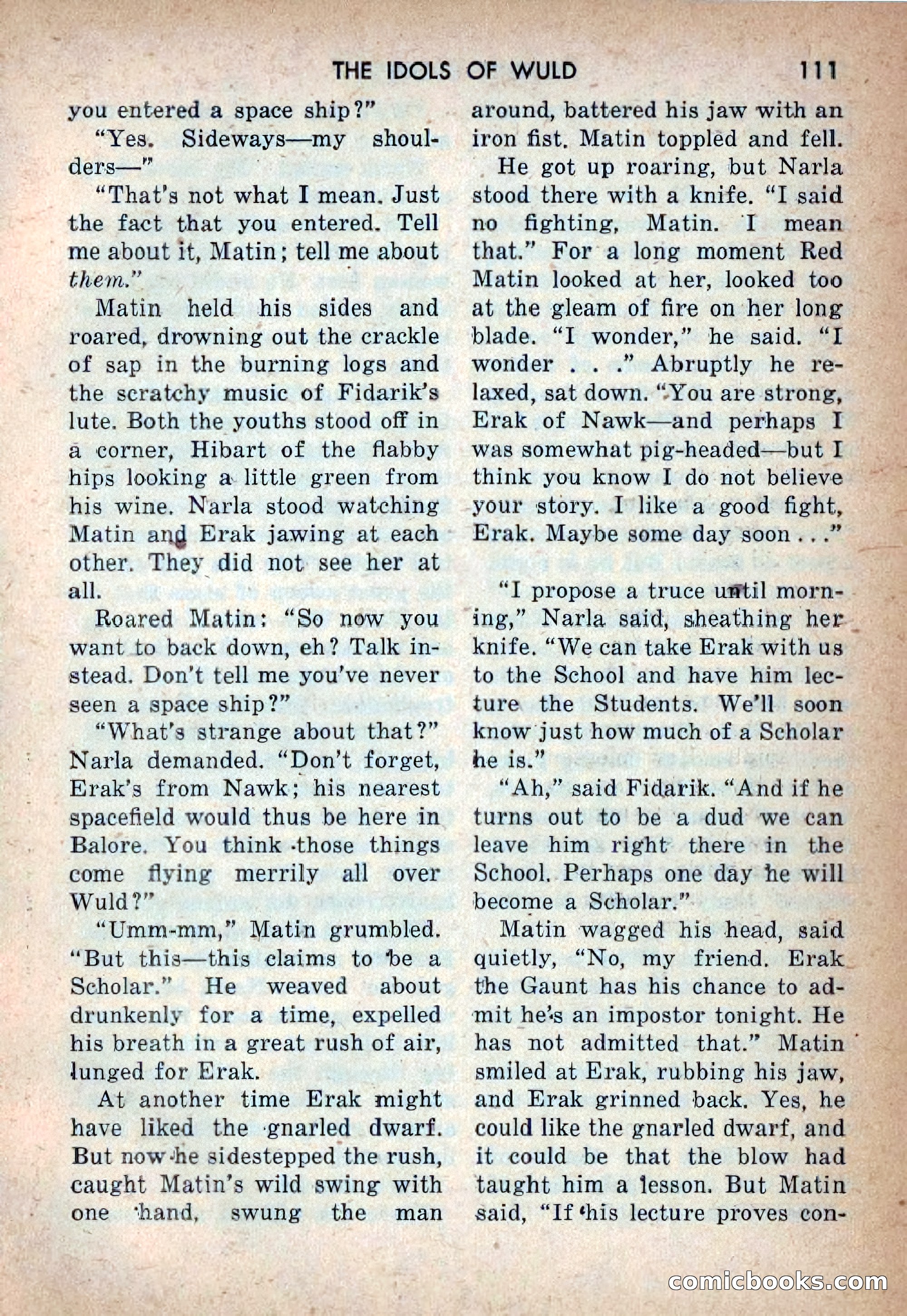 Rocket Stories, Vol. 1, No. 1 — page 114 of 164
