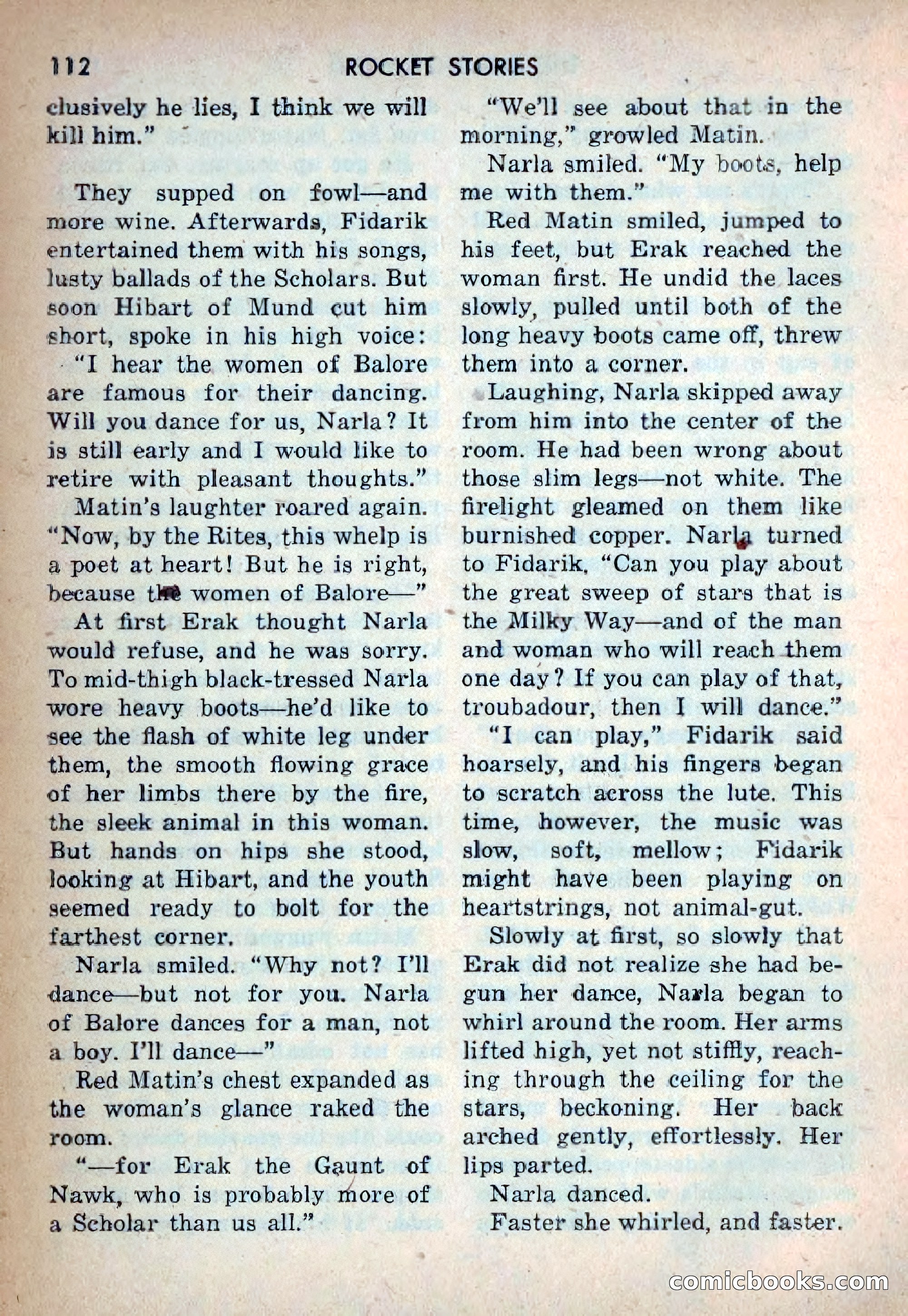 Rocket Stories, Vol. 1, No. 1 — page 115 of 164