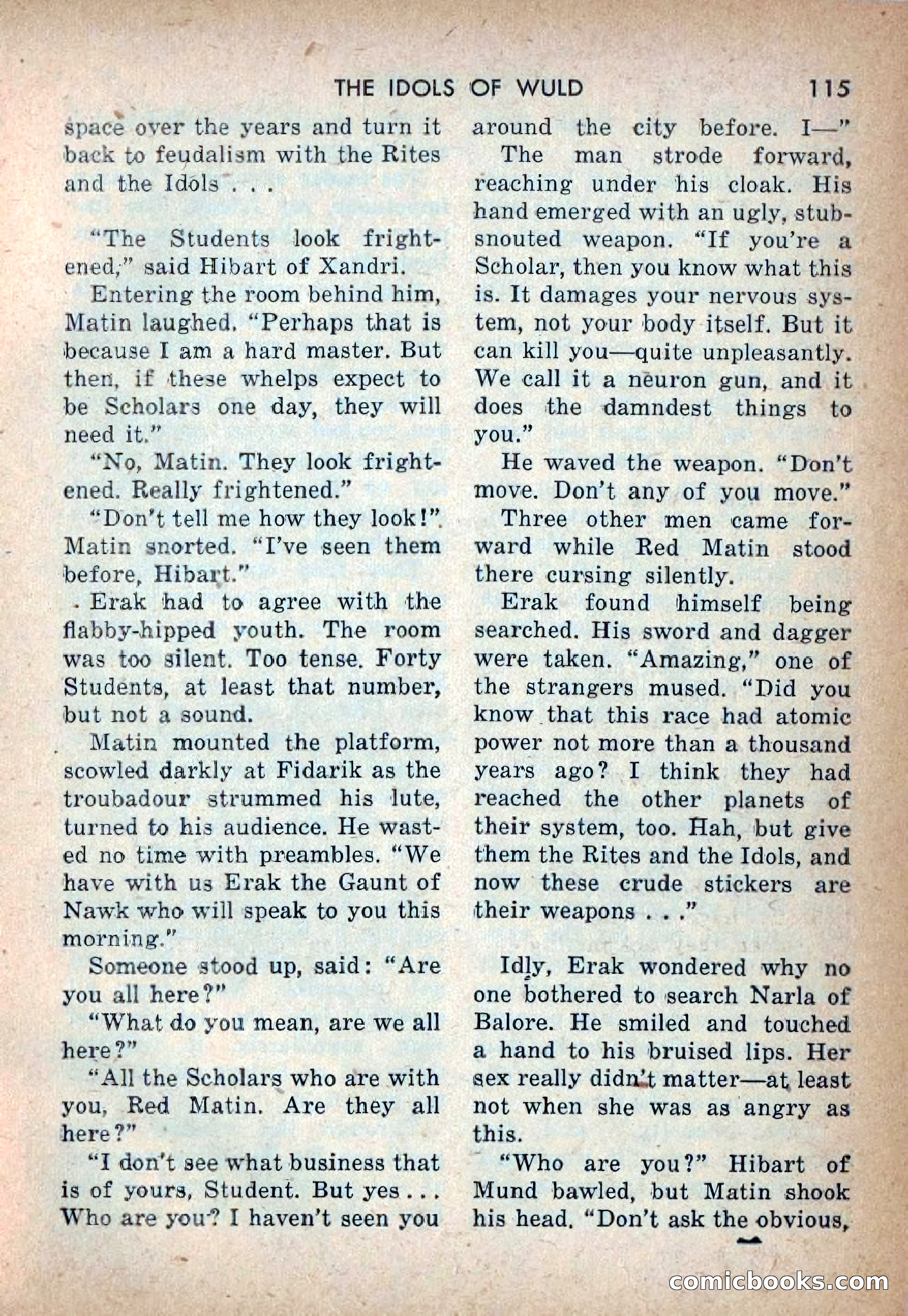 Rocket Stories, Vol. 1, No. 1 — page 118 of 164