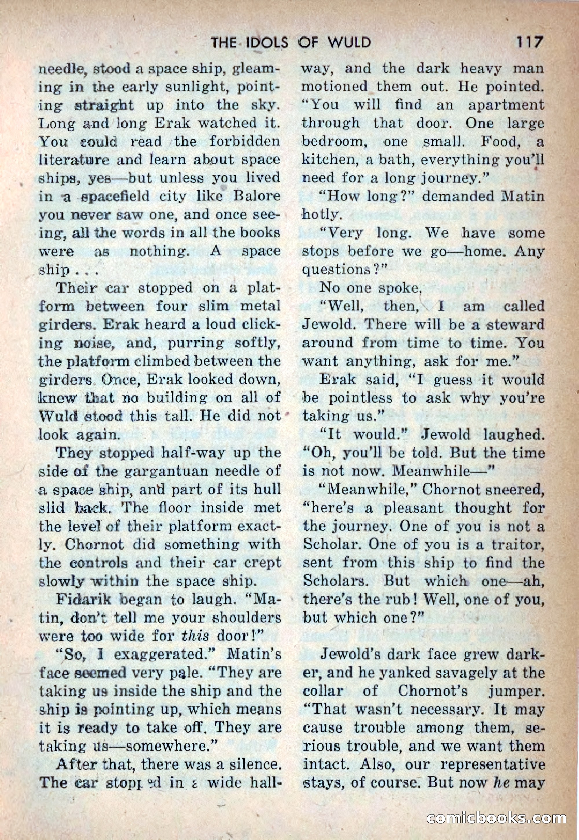 Rocket Stories, Vol. 1, No. 1 — page 120 of 164