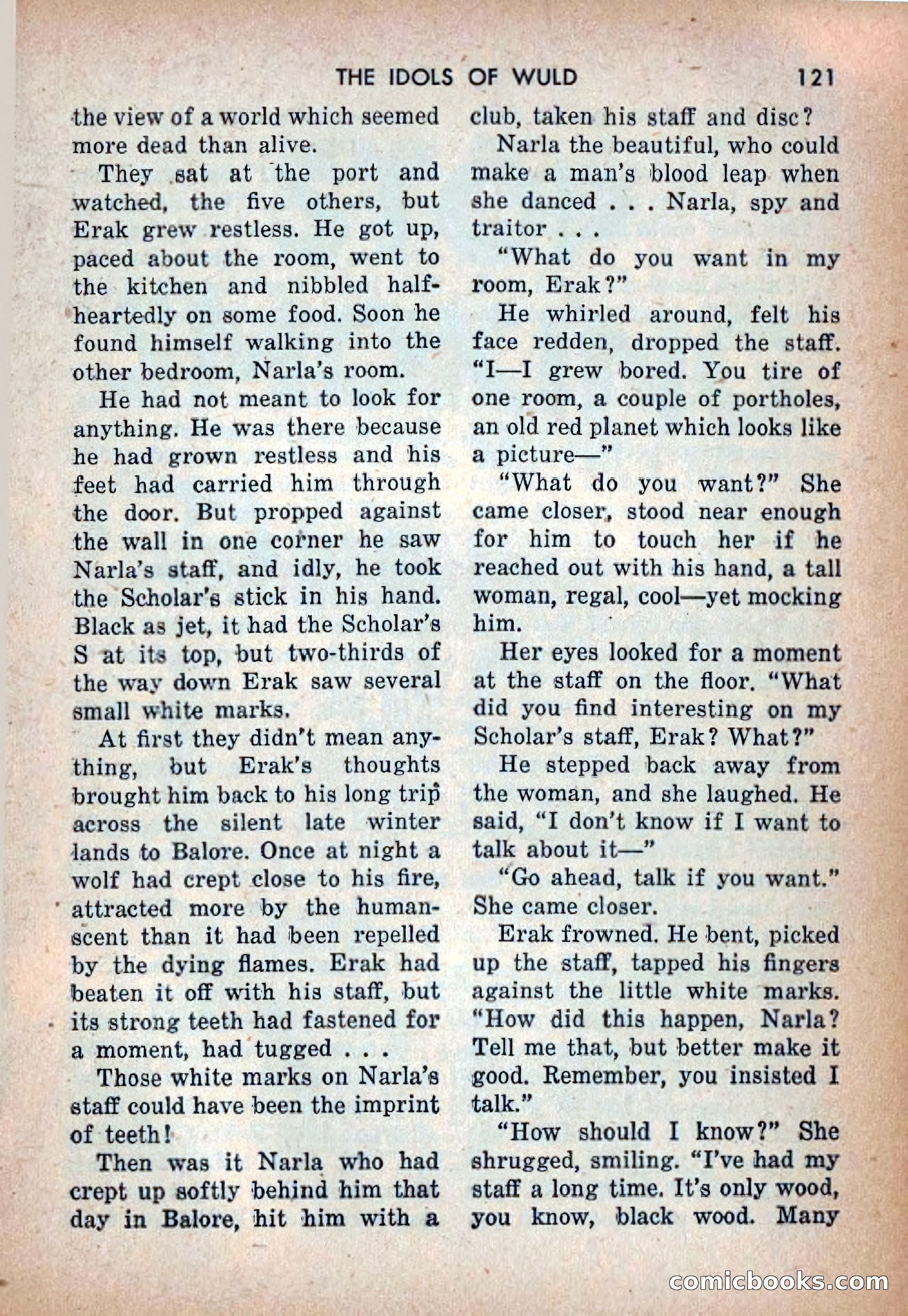 Rocket Stories, Vol. 1, No. 1 — page 124 of 164