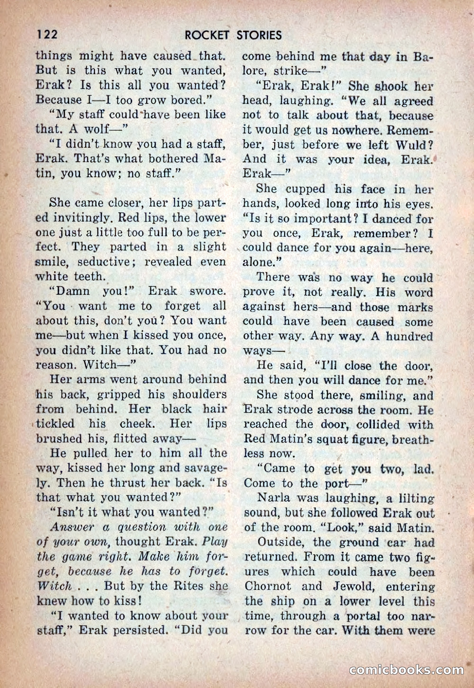 Rocket Stories, Vol. 1, No. 1 — page 125 of 164