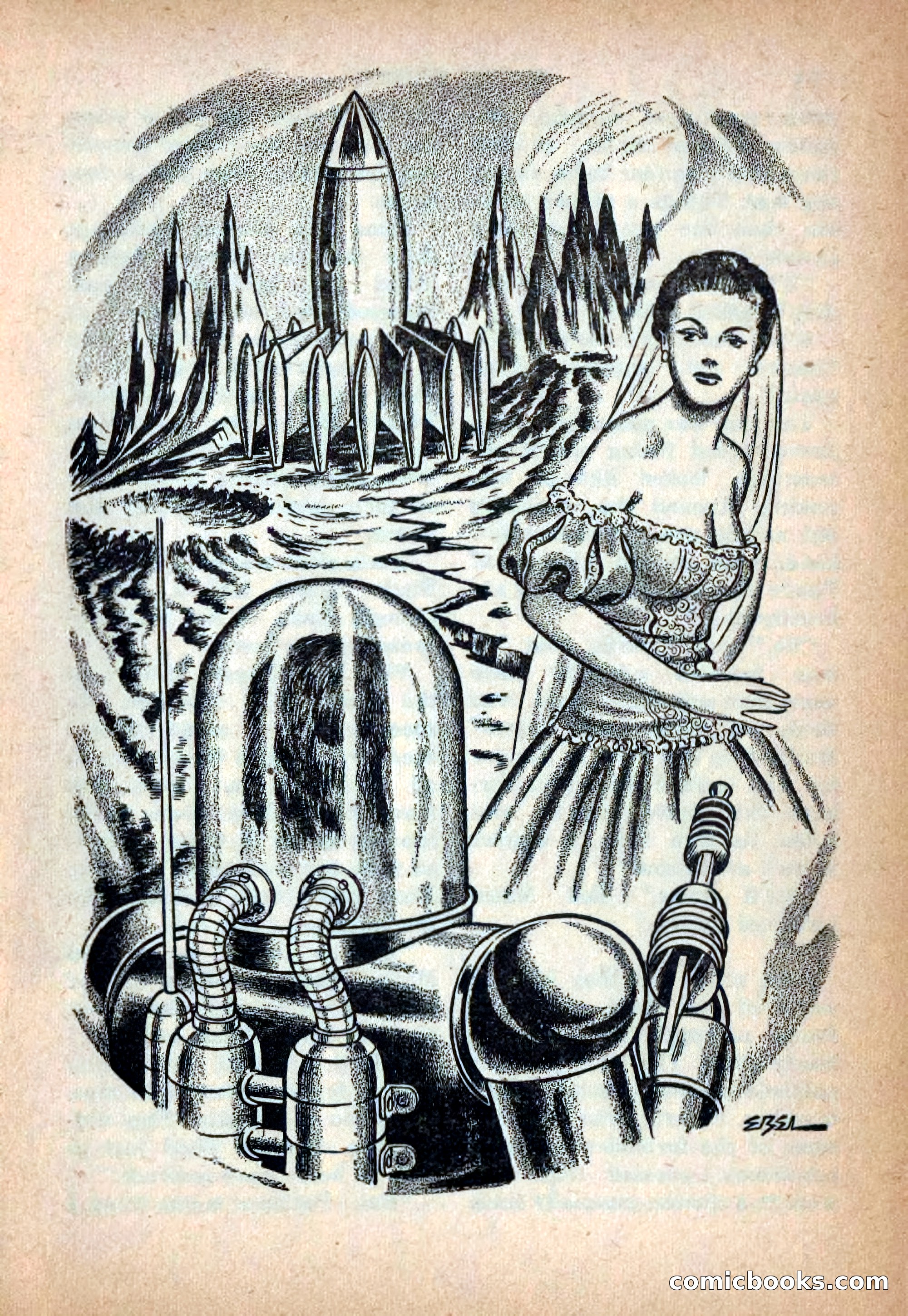 Rocket Stories, Vol. 1, No. 1 — page 126 of 164