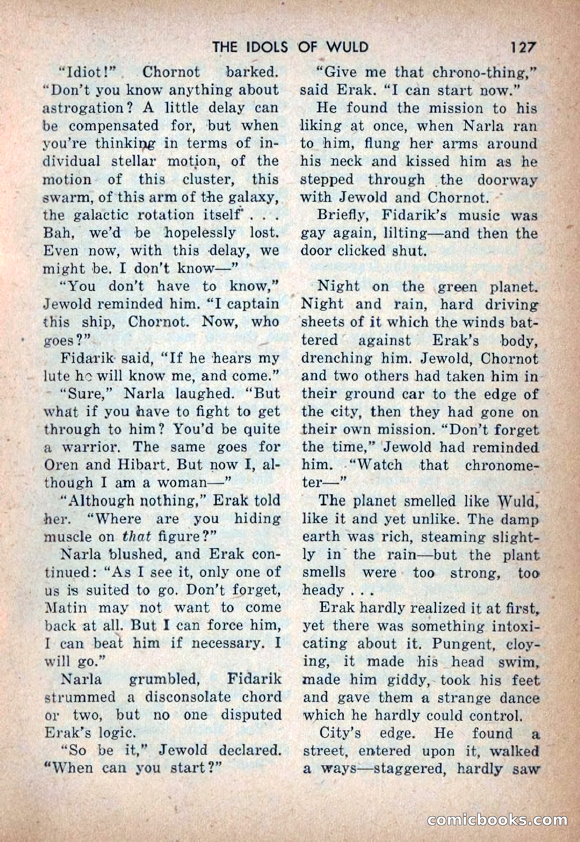 Rocket Stories, Vol. 1, No. 1 — page 130 of 164