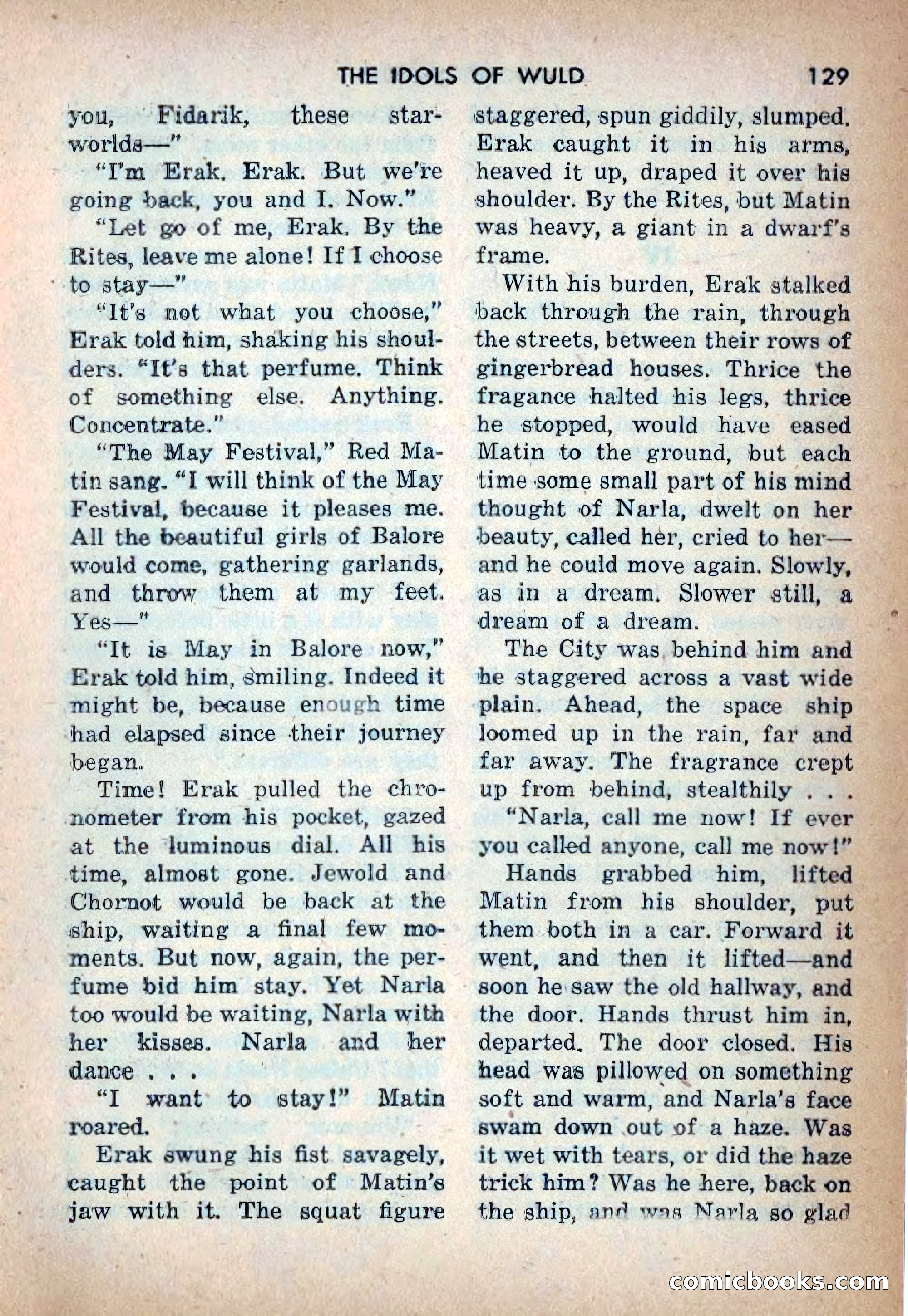 Rocket Stories, Vol. 1, No. 1 — page 132 of 164