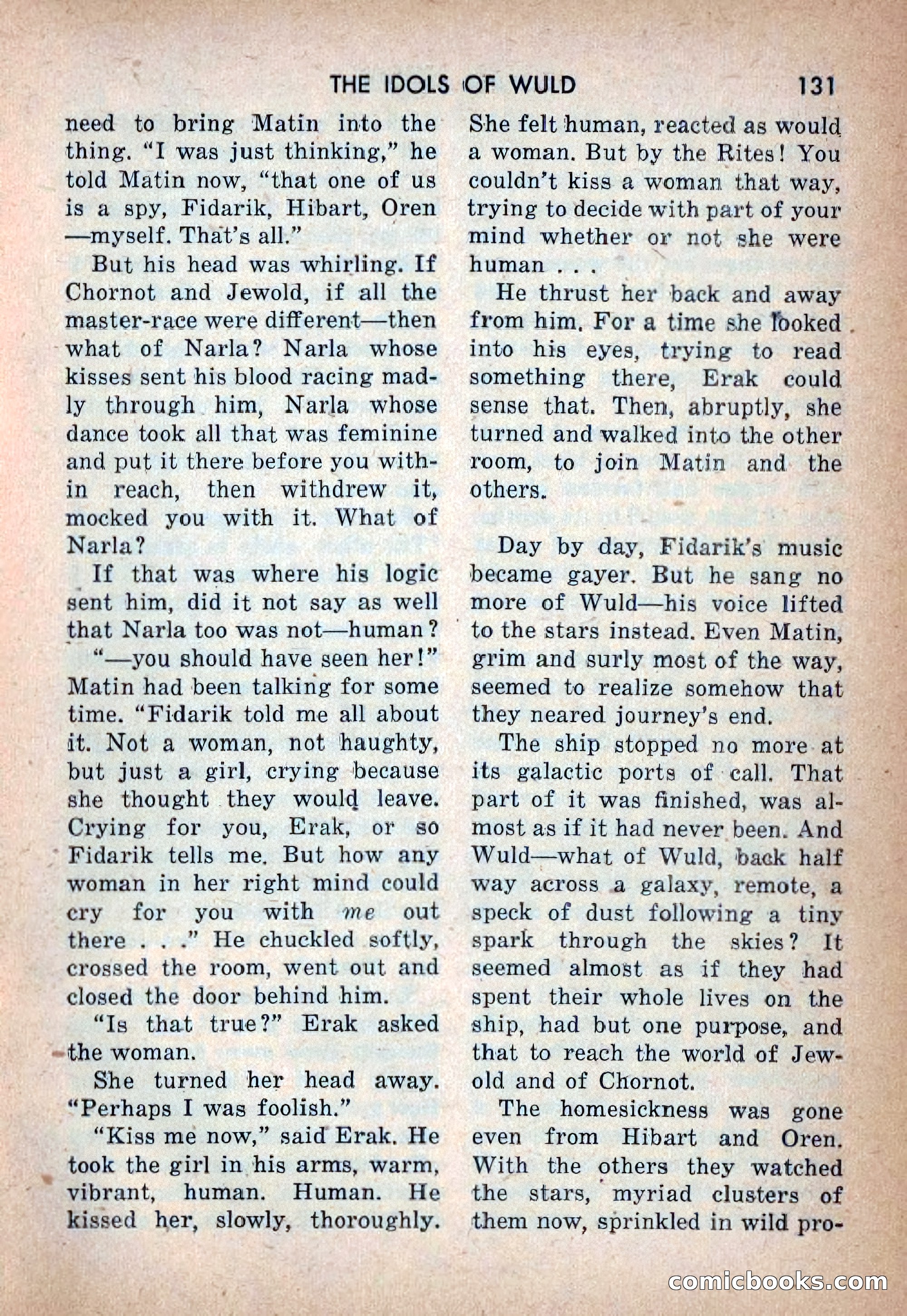 Rocket Stories, Vol. 1, No. 1 — page 134 of 164