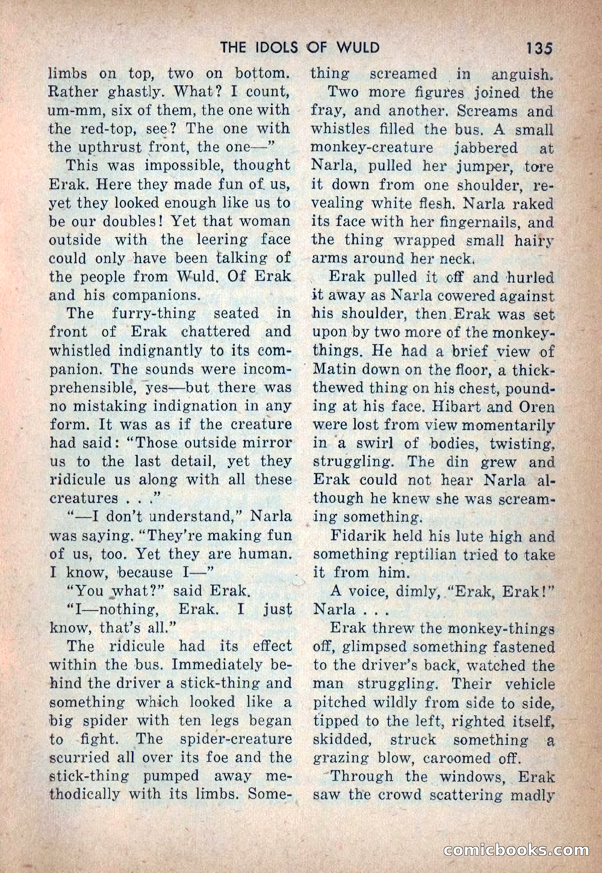 Rocket Stories, Vol. 1, No. 1 — page 138 of 164