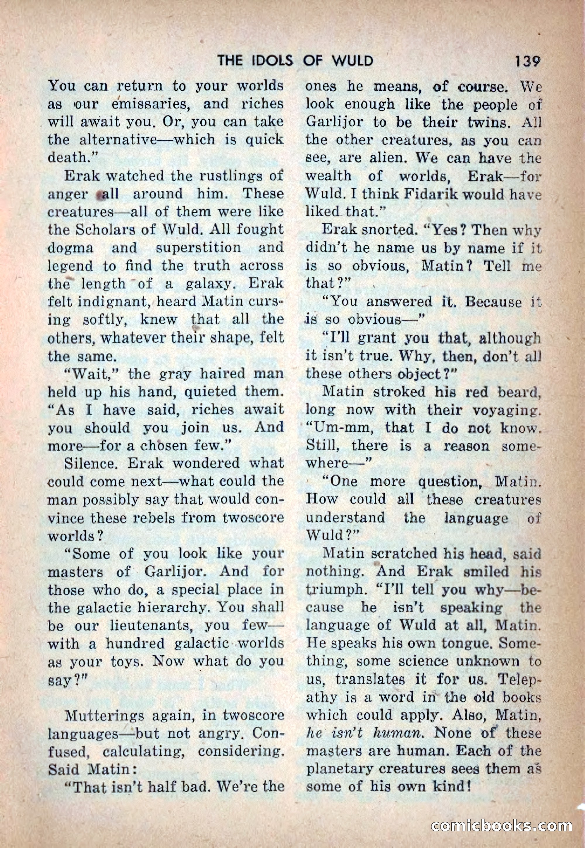 Rocket Stories, Vol. 1, No. 1 — page 142 of 164
