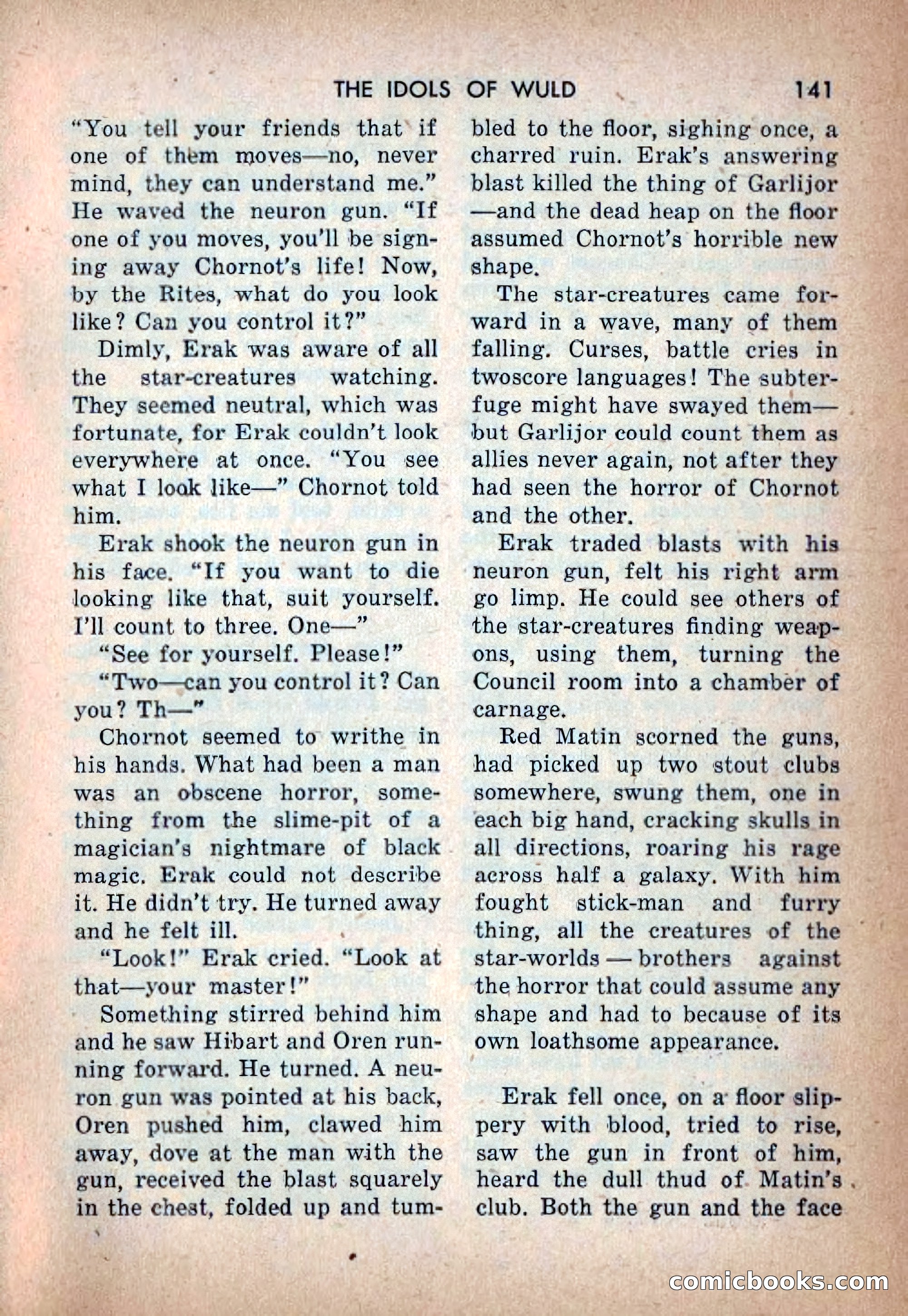 Rocket Stories, Vol. 1, No. 1 — page 144 of 164