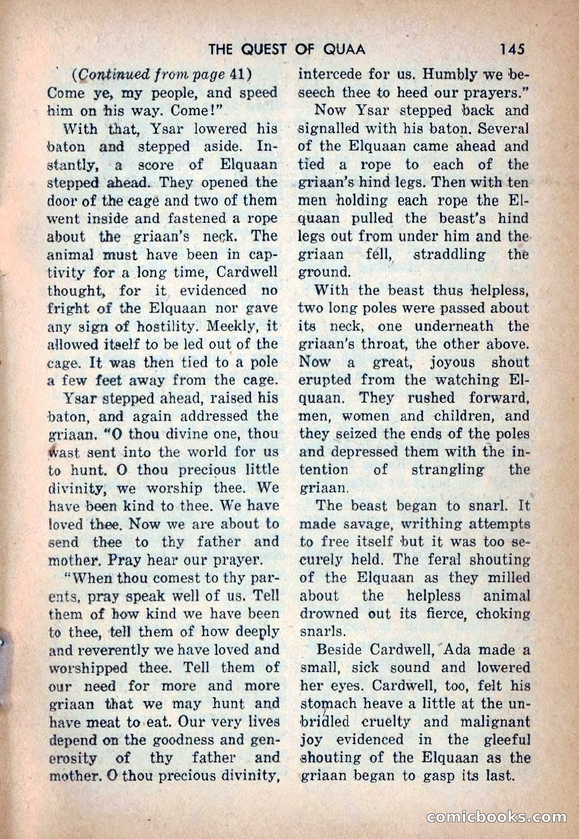 Rocket Stories, Vol. 1, No. 1 — page 148 of 164