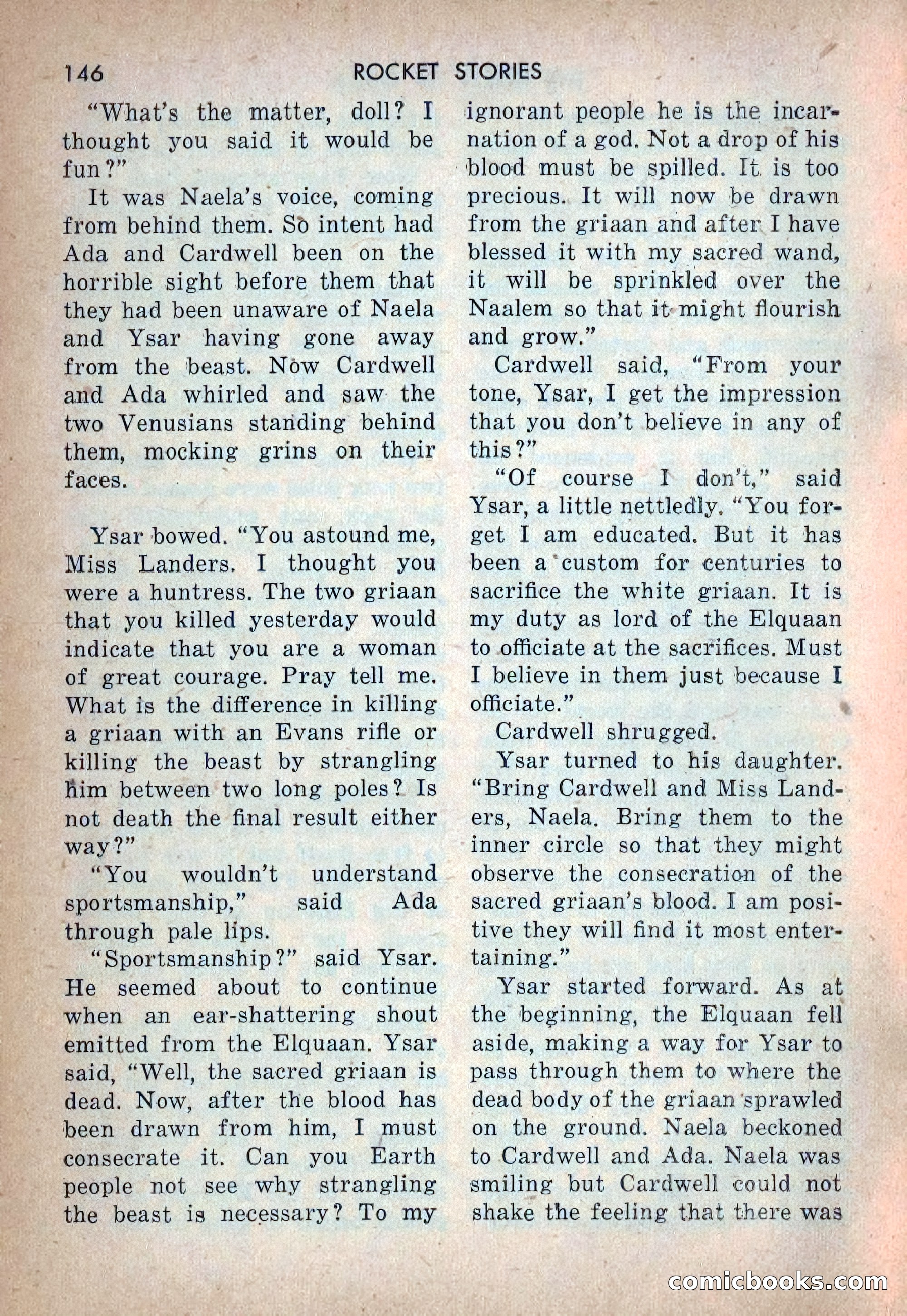 Rocket Stories, Vol. 1, No. 1 — page 149 of 164