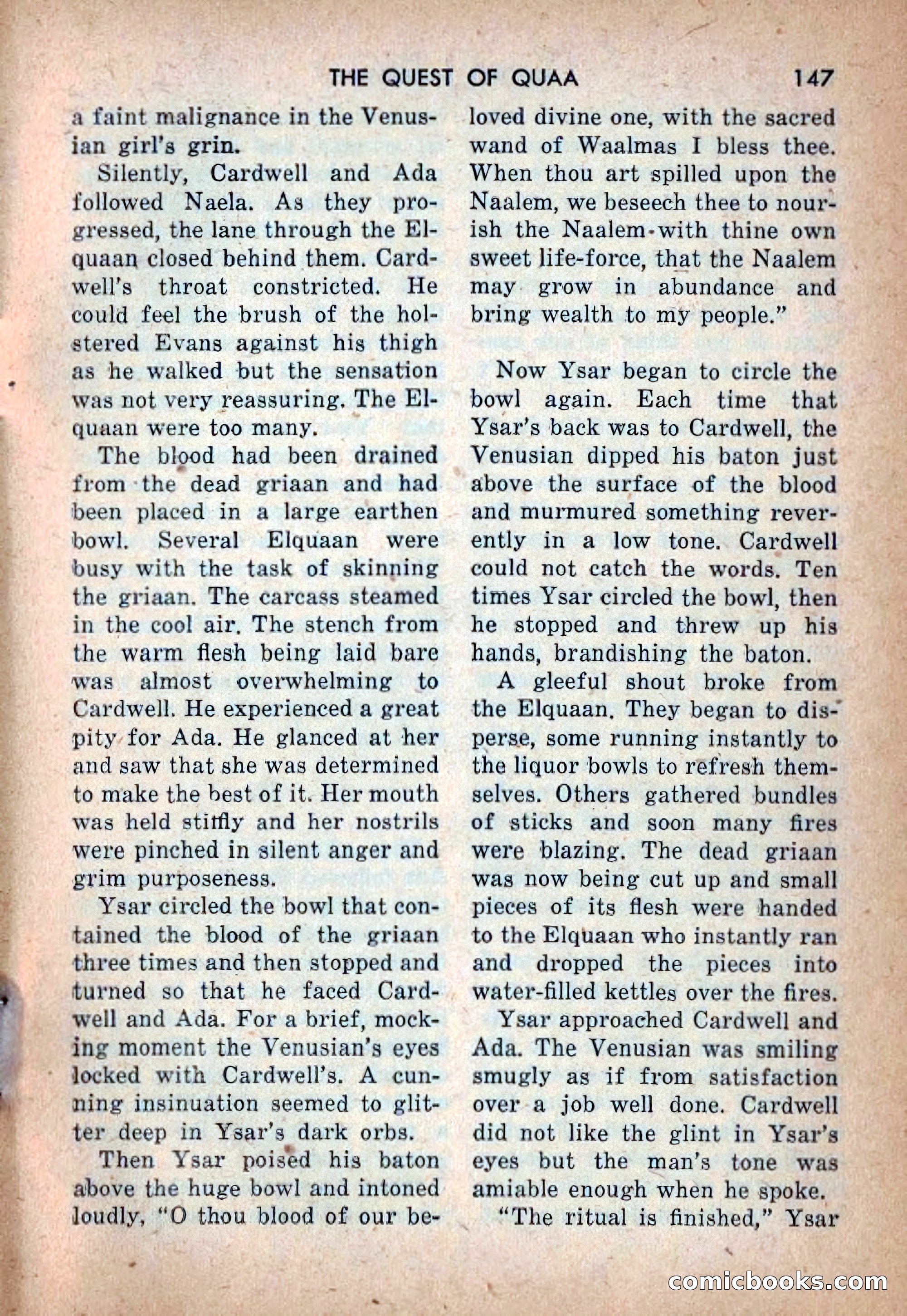 Rocket Stories, Vol. 1, No. 1 — page 150 of 164