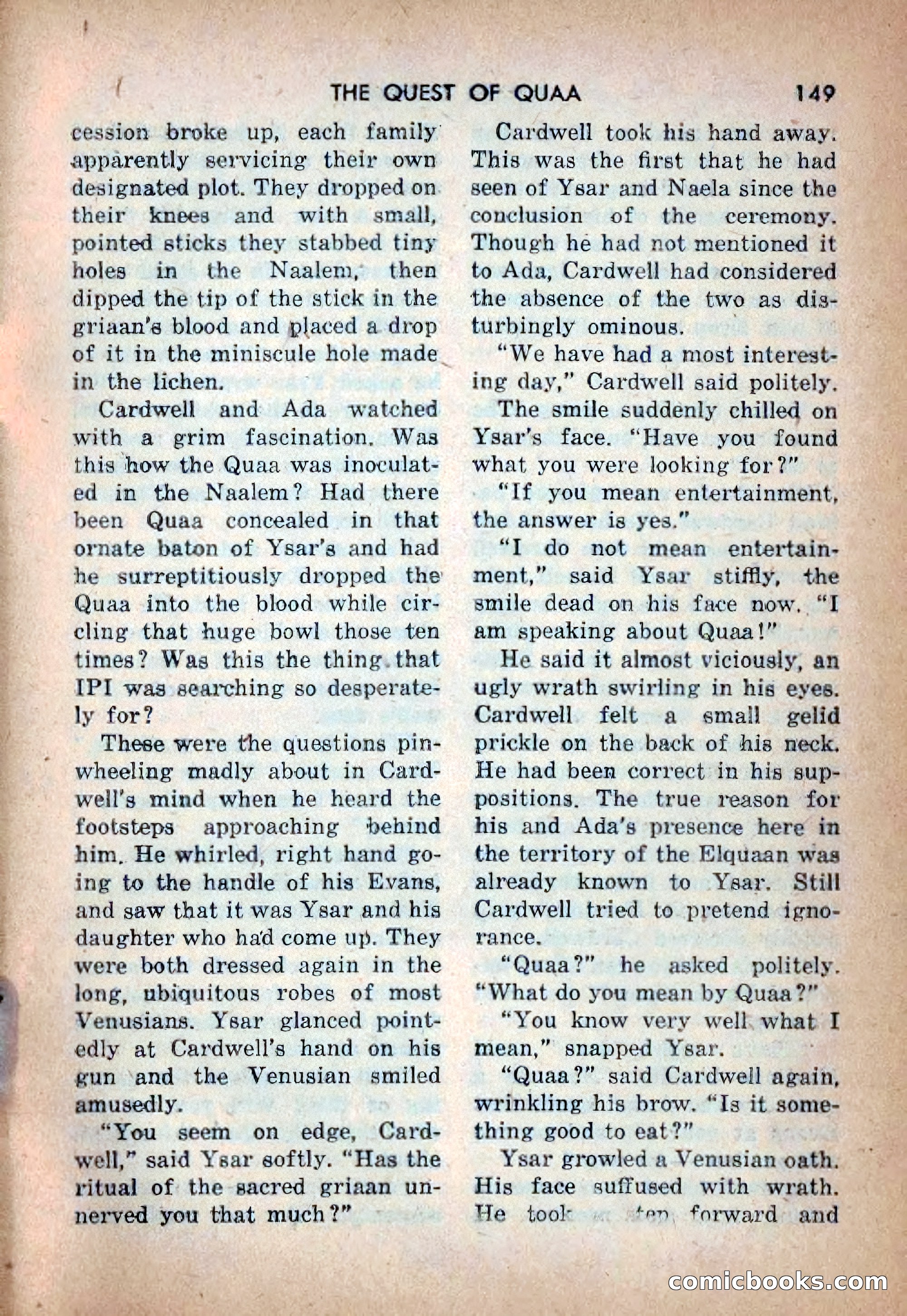 Rocket Stories, Vol. 1, No. 1 — page 152 of 164