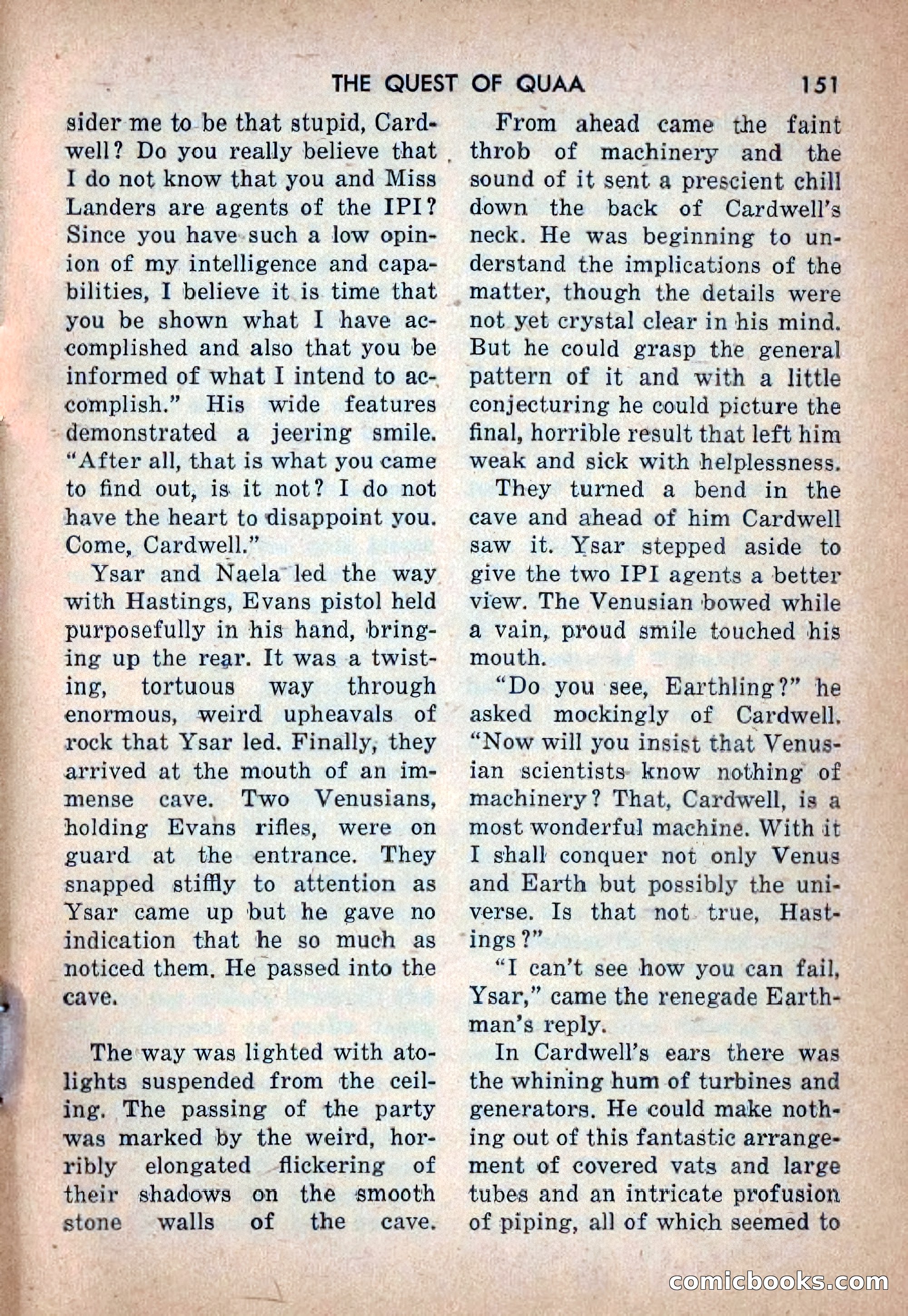 Rocket Stories, Vol. 1, No. 1 — page 154 of 164