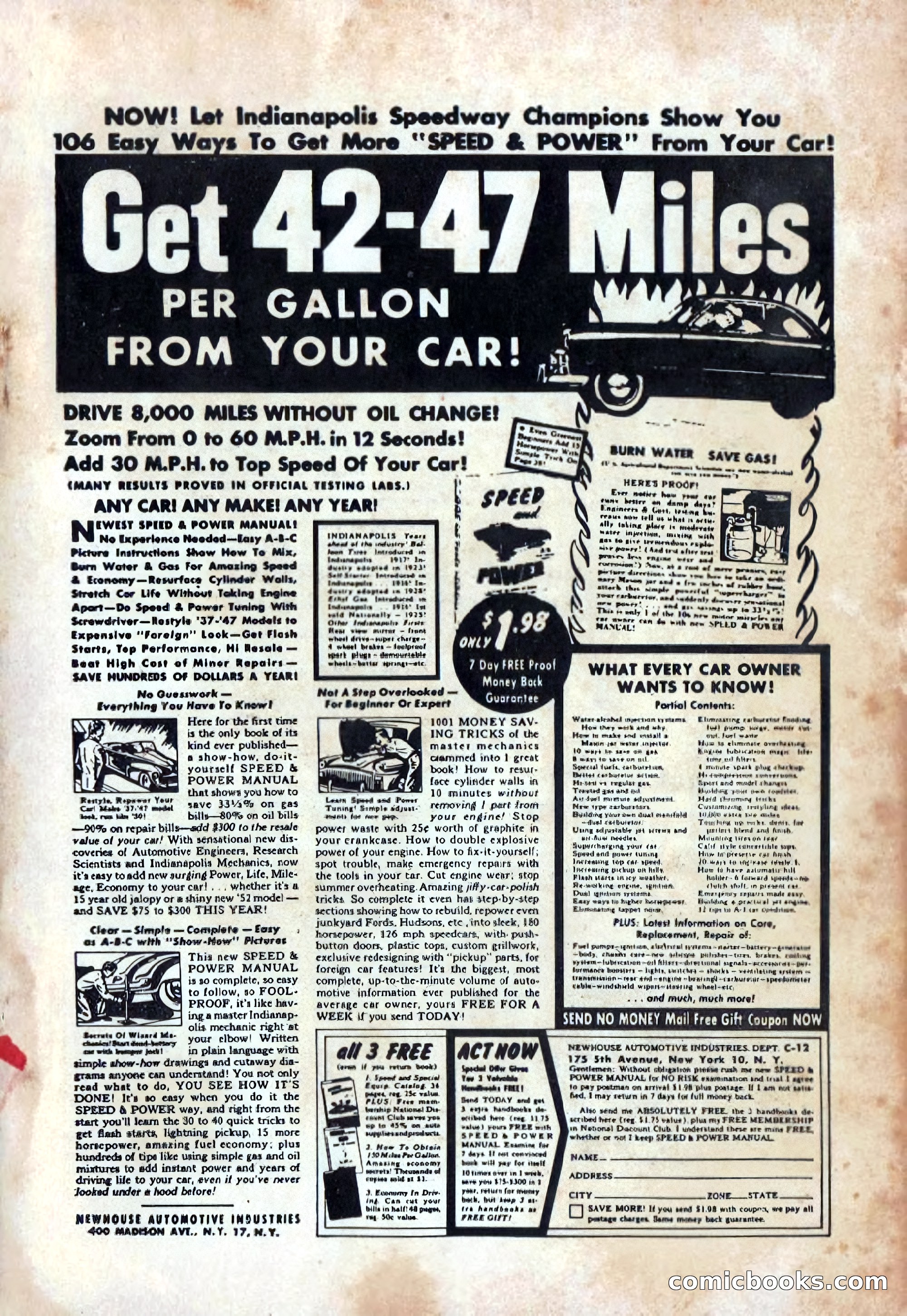 Rocket Stories, Vol. 1, No. 1 — page 164 of 164