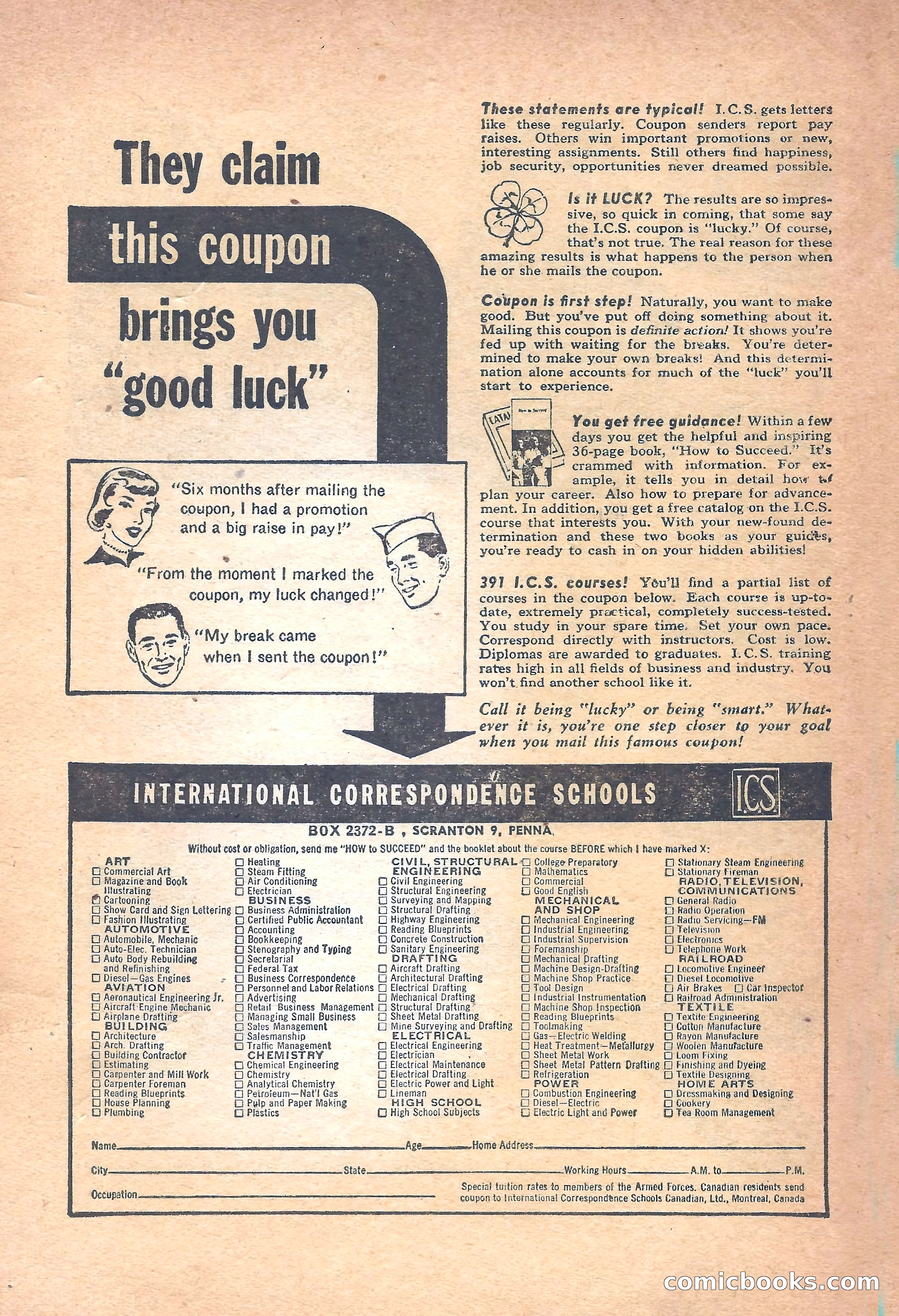 Rocket Stories, July 1953 — page 3 of 164