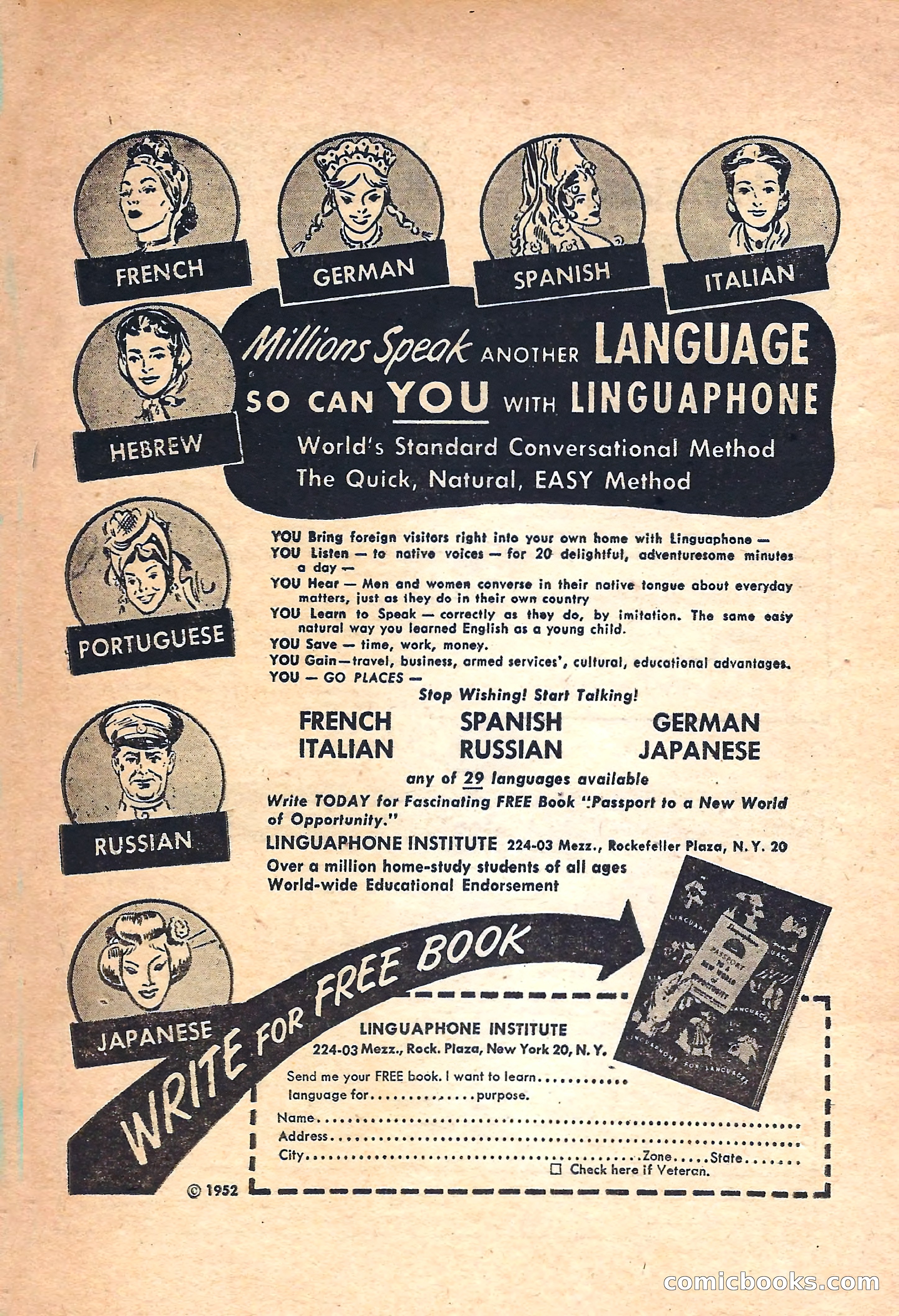 Rocket Stories, July 1953 — page 4 of 164