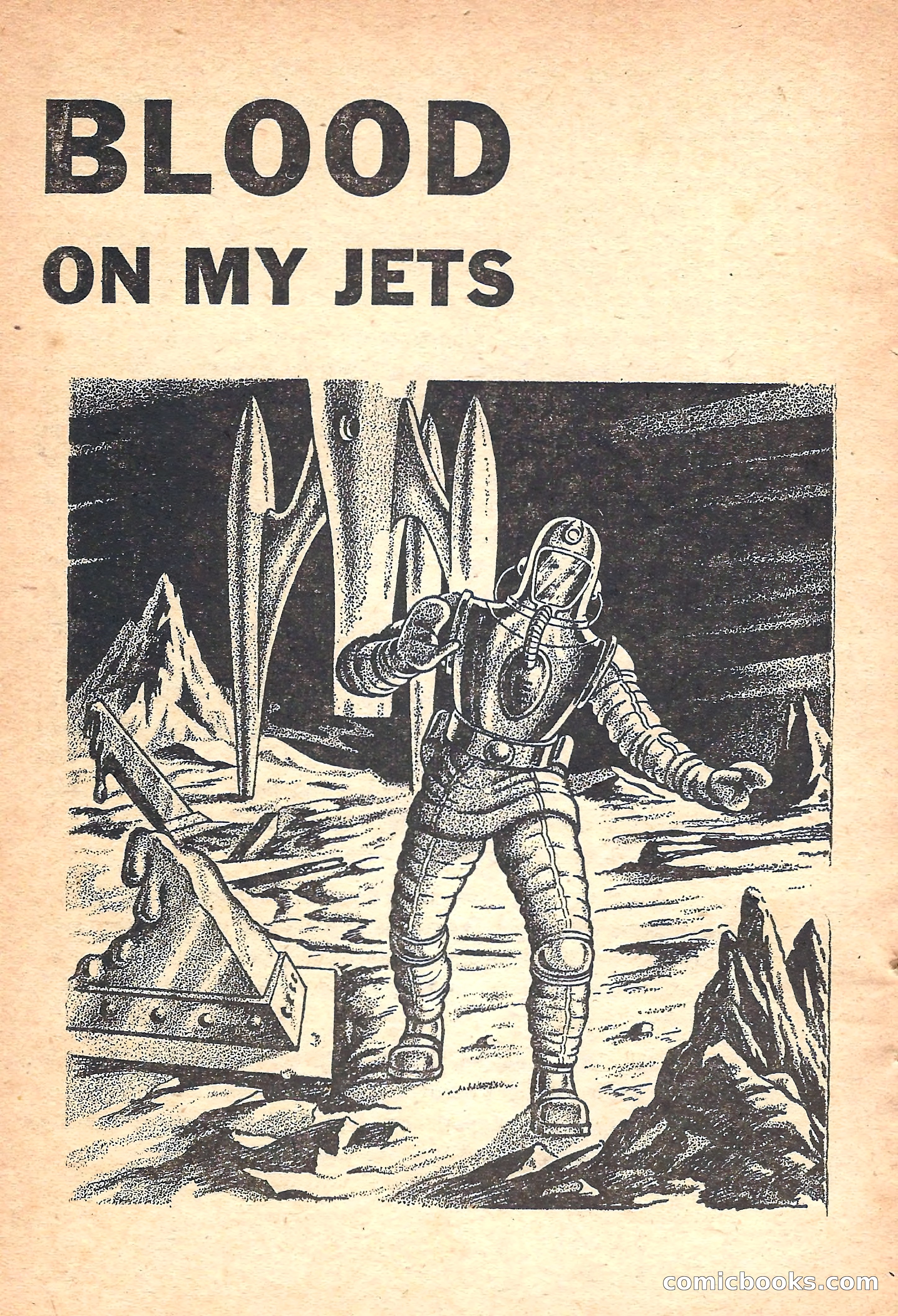 Rocket Stories, July 1953 — page 8 of 164