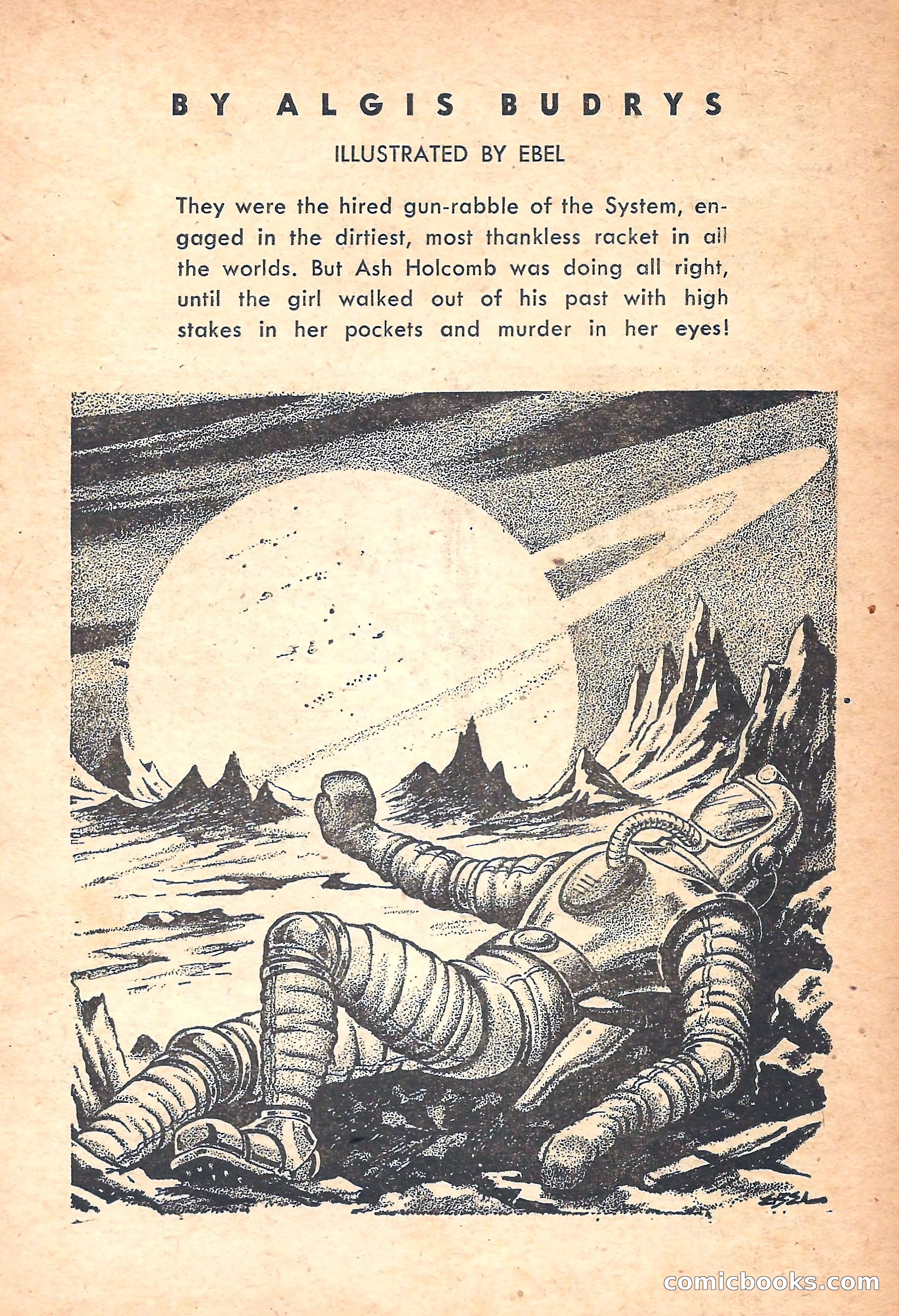 Rocket Stories, July 1953 — page 9 of 164