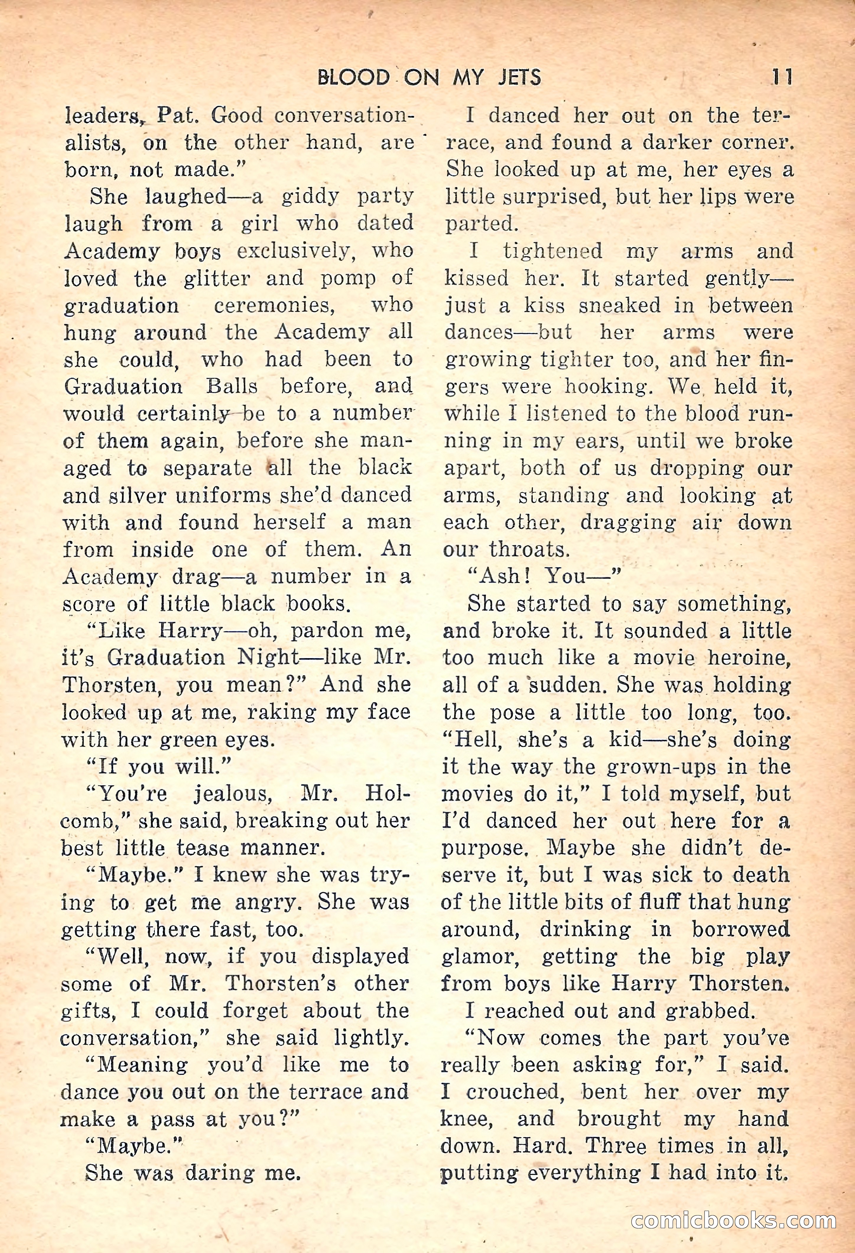 Rocket Stories, July 1953 — page 13 of 164