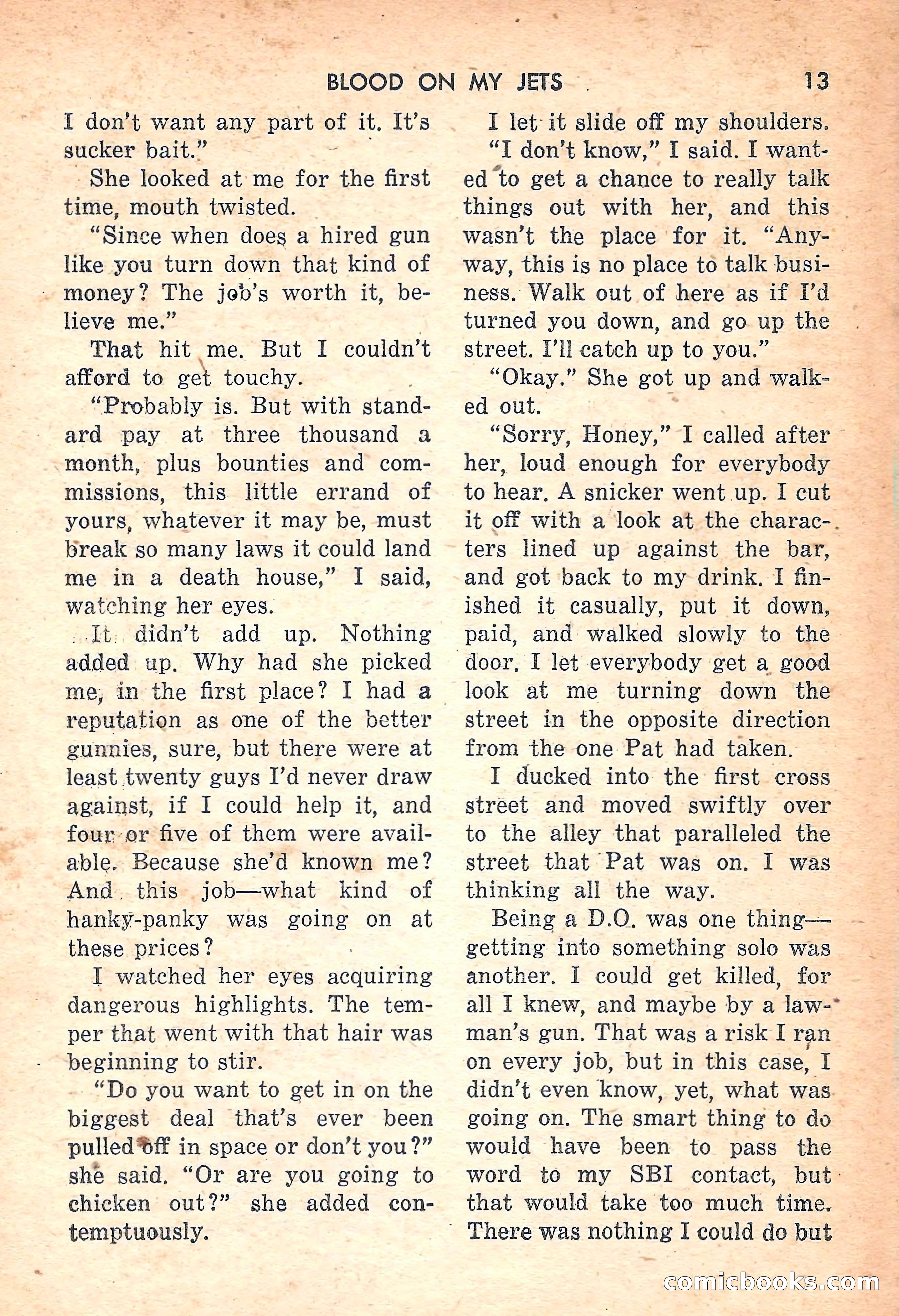 Rocket Stories, July 1953 — page 15 of 164