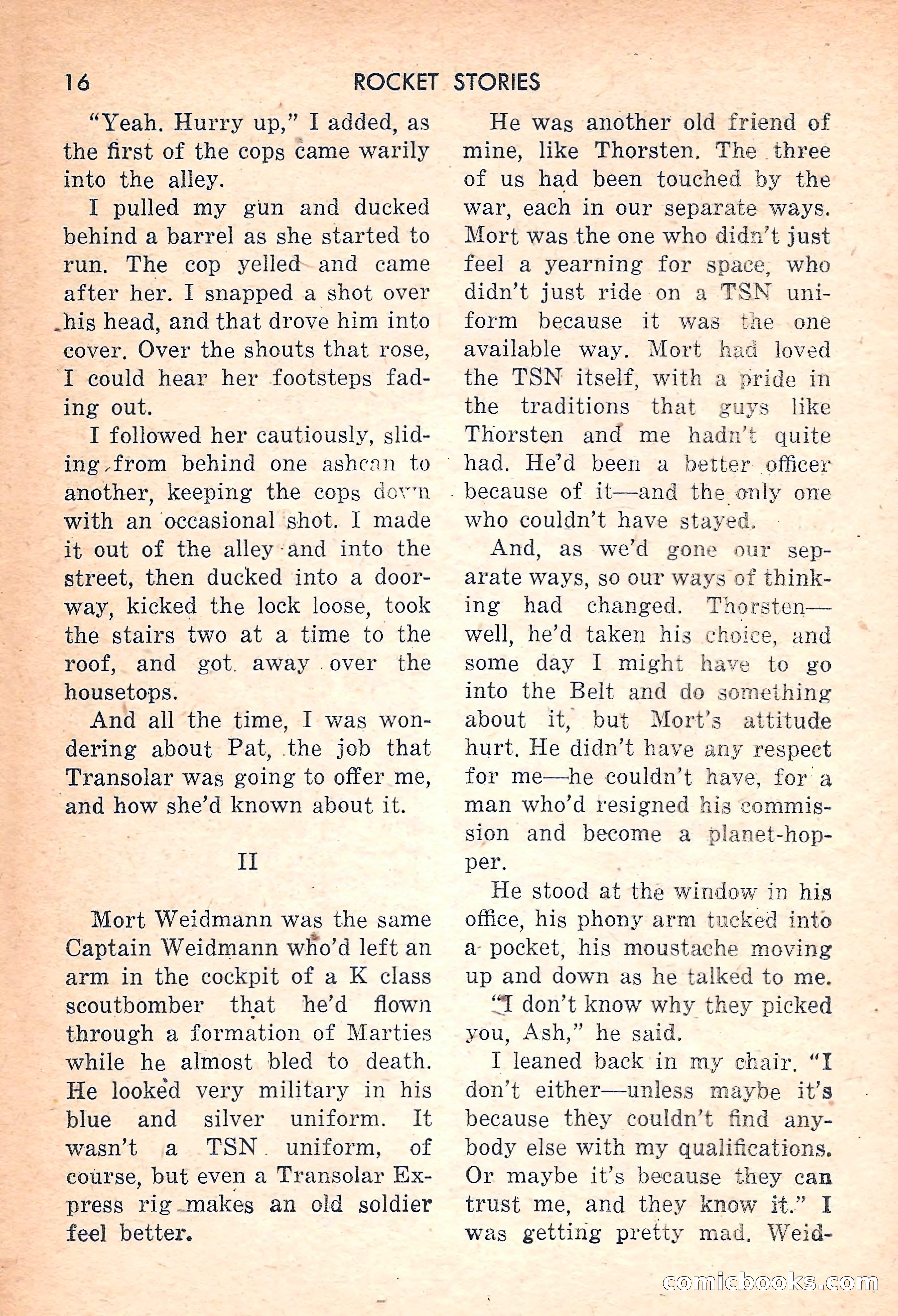 Rocket Stories, July 1953 — page 18 of 164