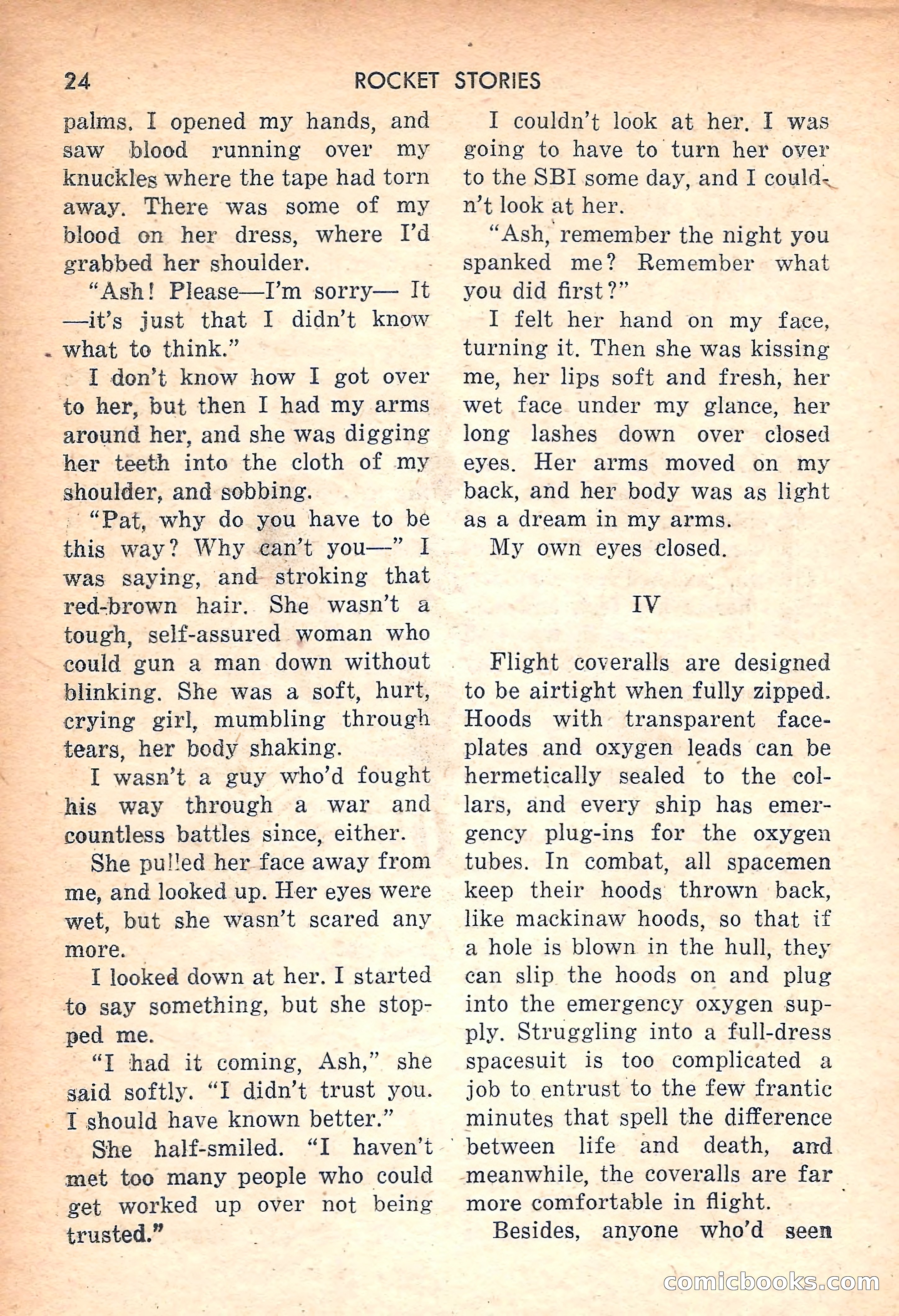 Rocket Stories, July 1953 — page 26 of 164