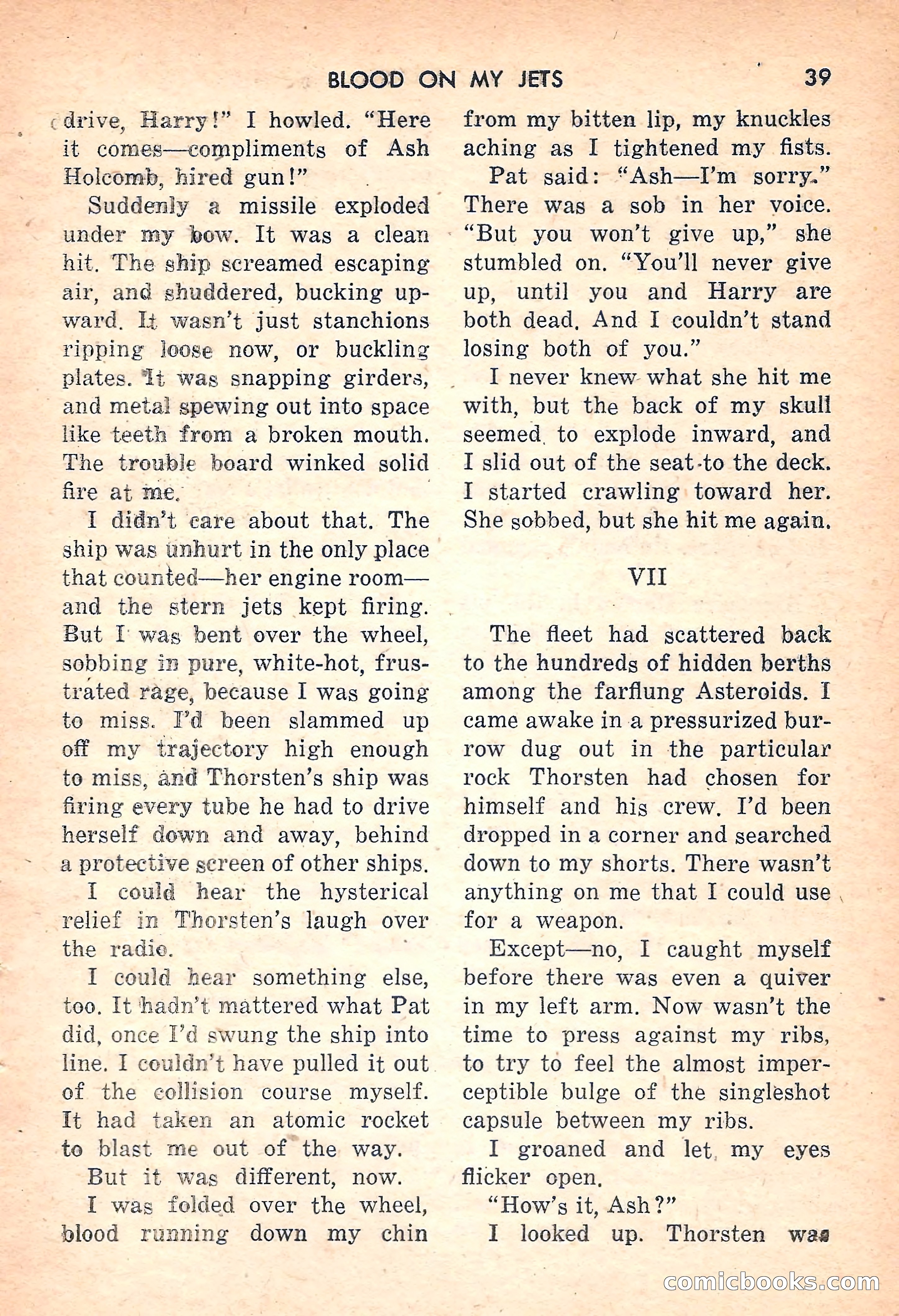 Rocket Stories, July 1953 — page 41 of 164