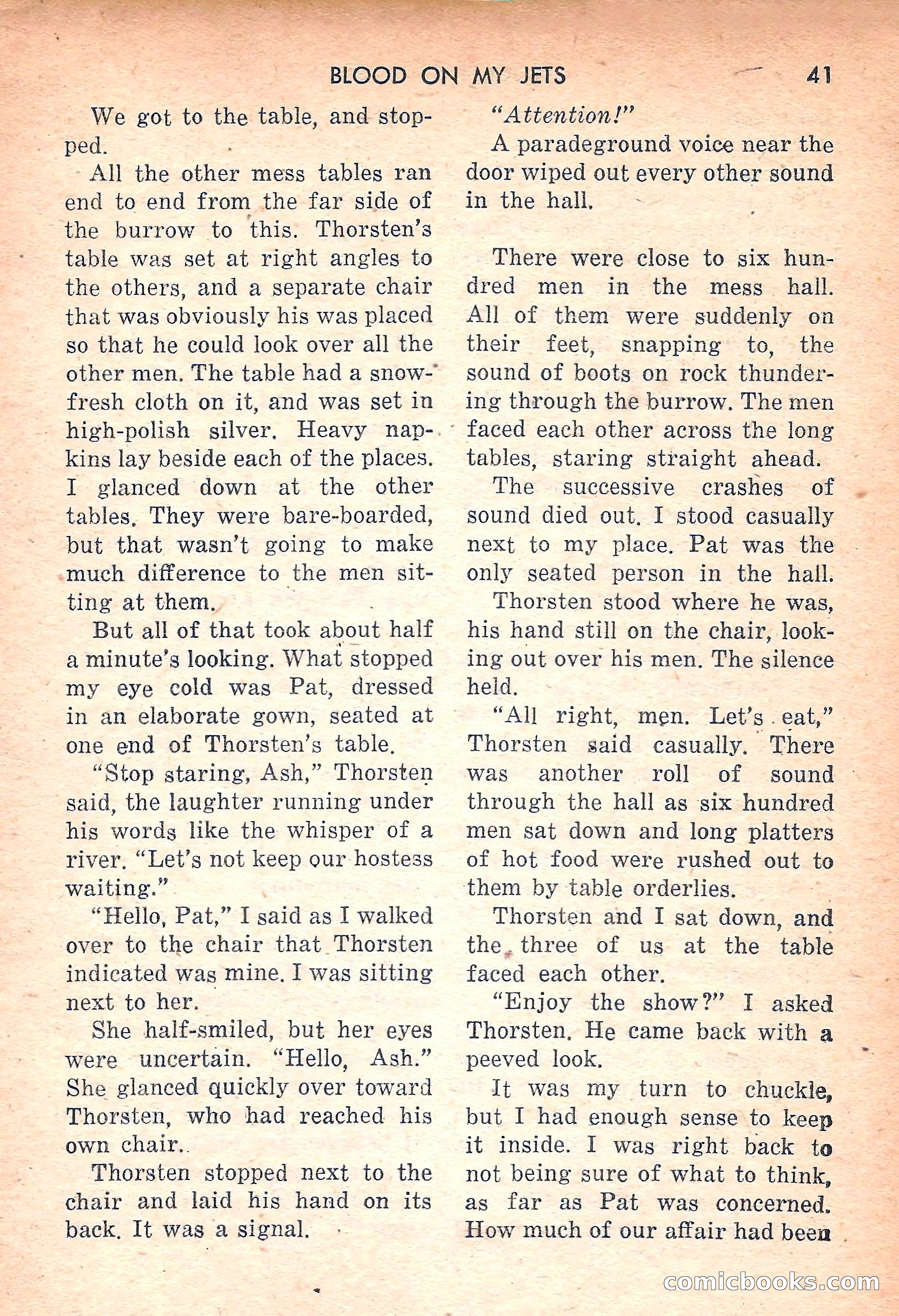 Rocket Stories, July 1953 — page 43 of 164