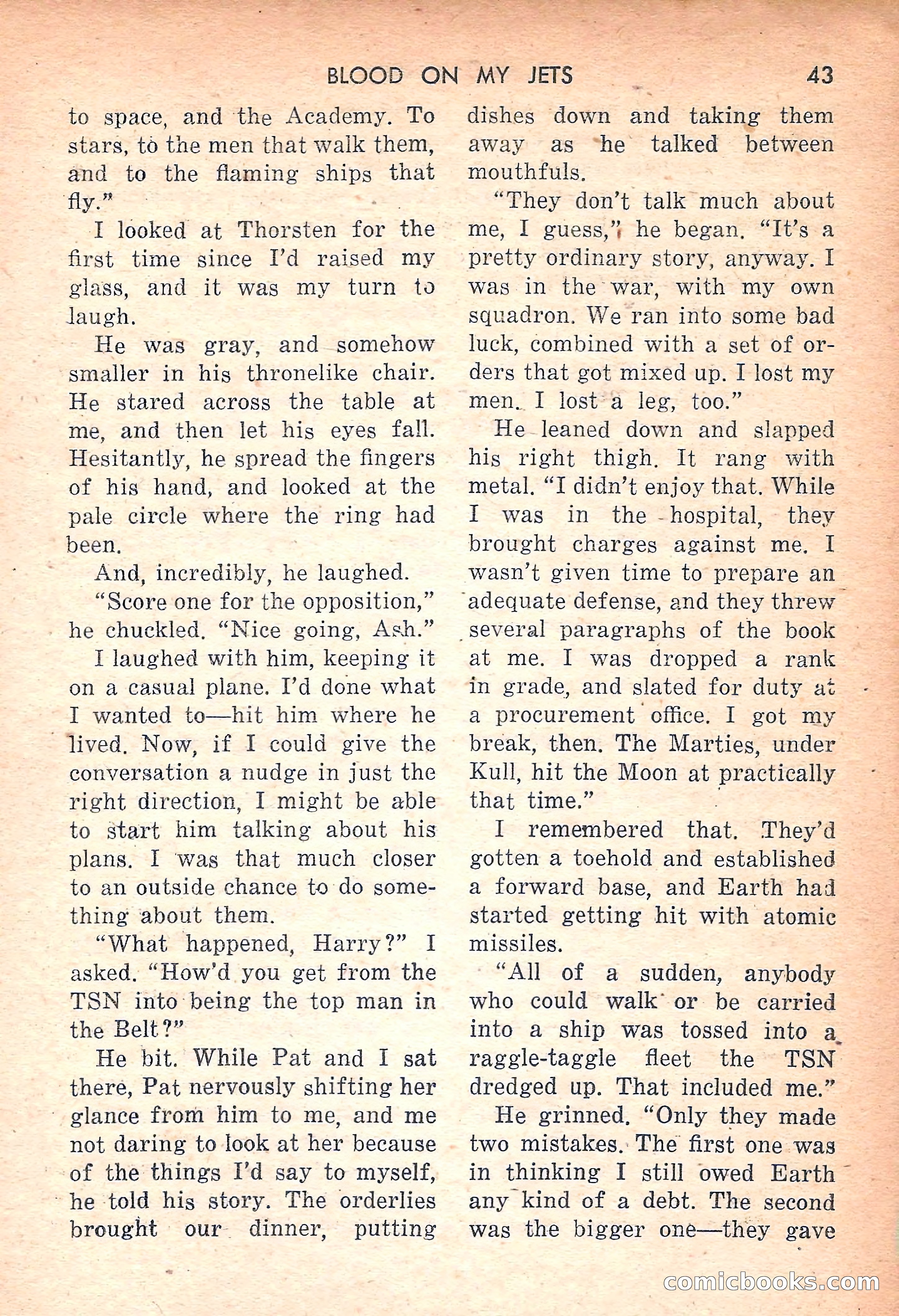 Rocket Stories, July 1953 — page 45 of 164