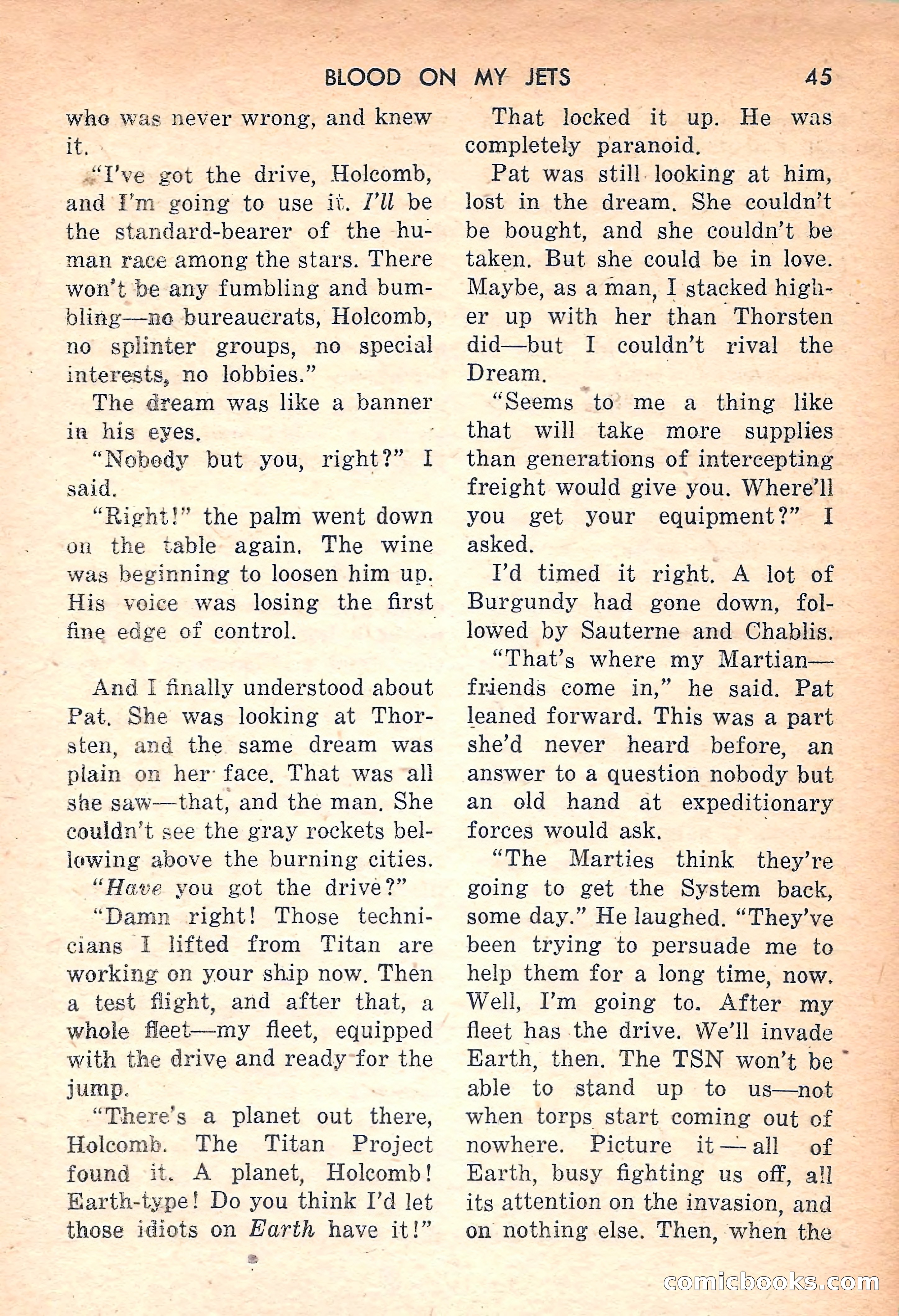 Rocket Stories, July 1953 — page 47 of 164