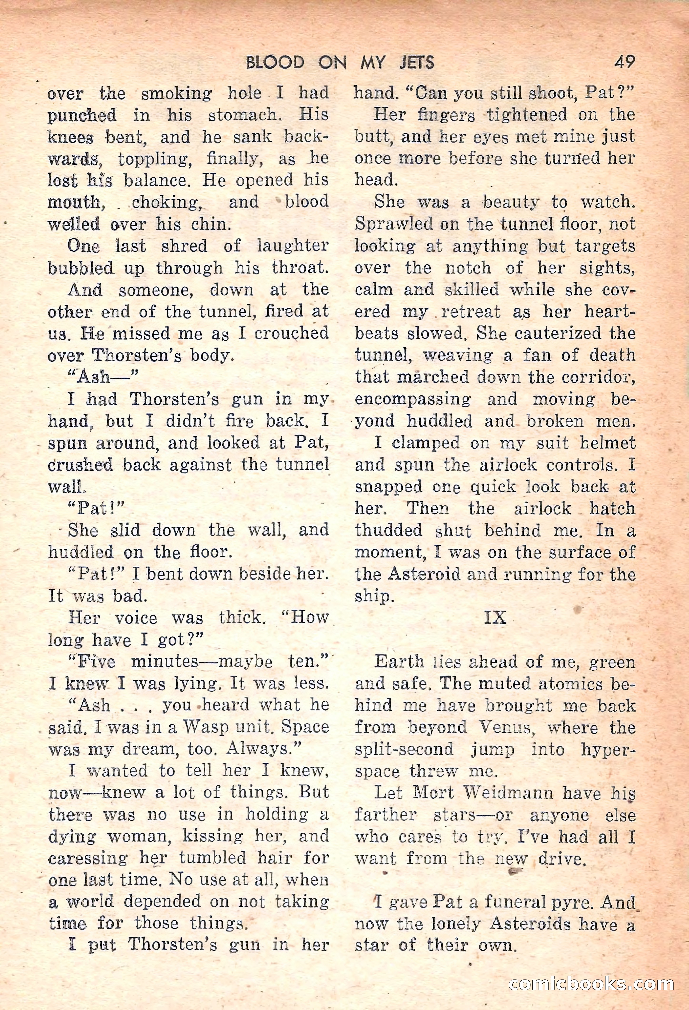 Rocket Stories, July 1953 — page 51 of 164