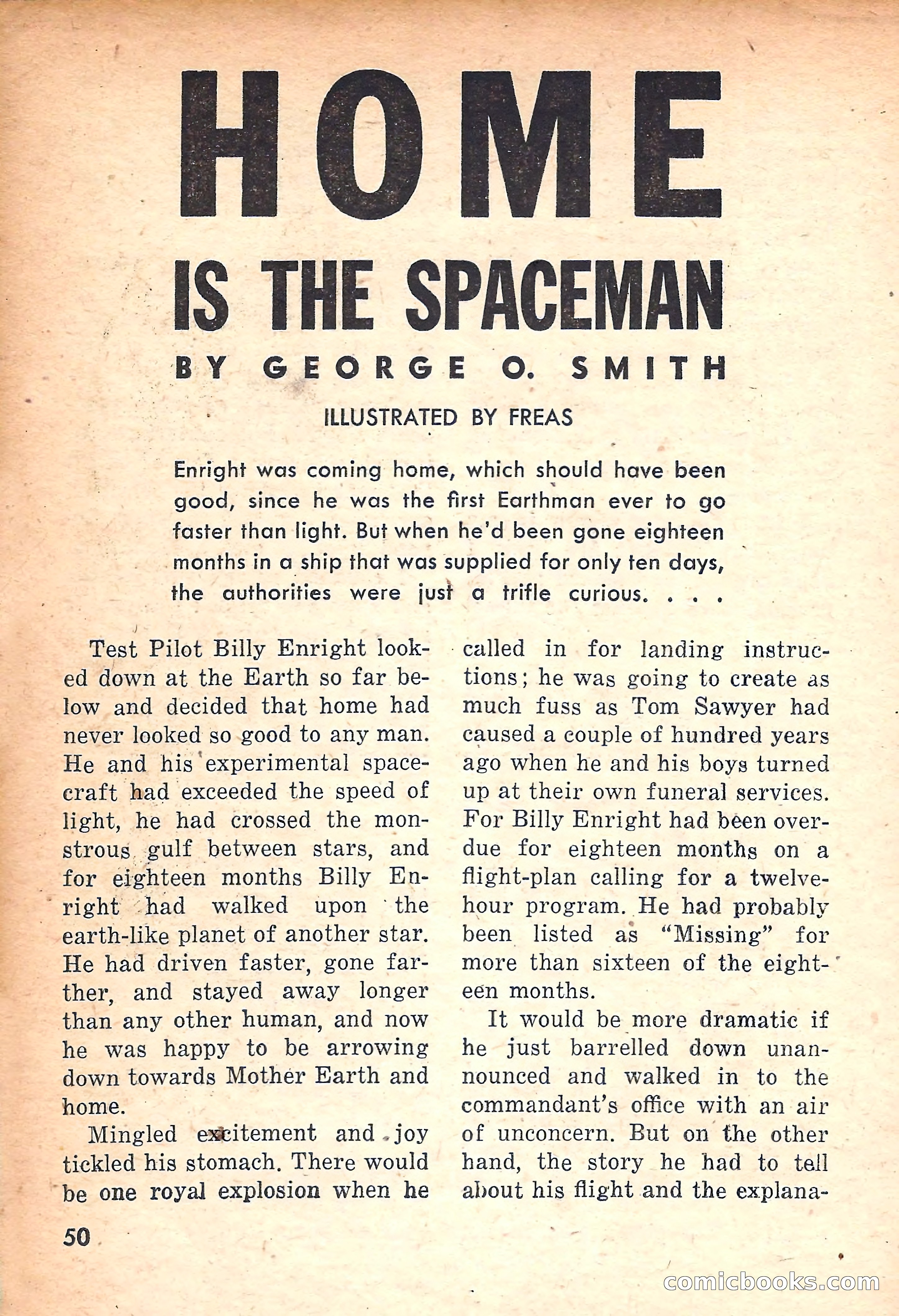 Rocket Stories, July 1953 — page 52 of 164