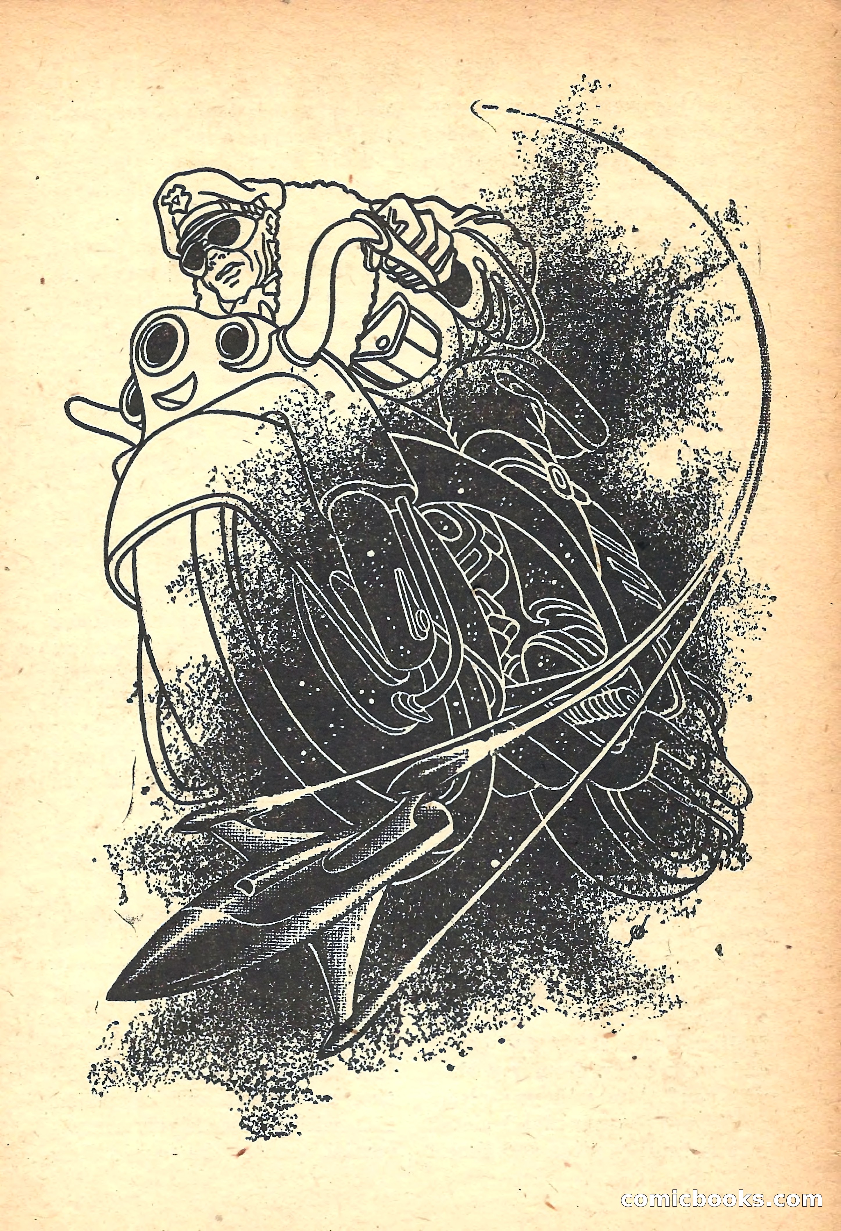 Rocket Stories, July 1953 — page 53 of 164