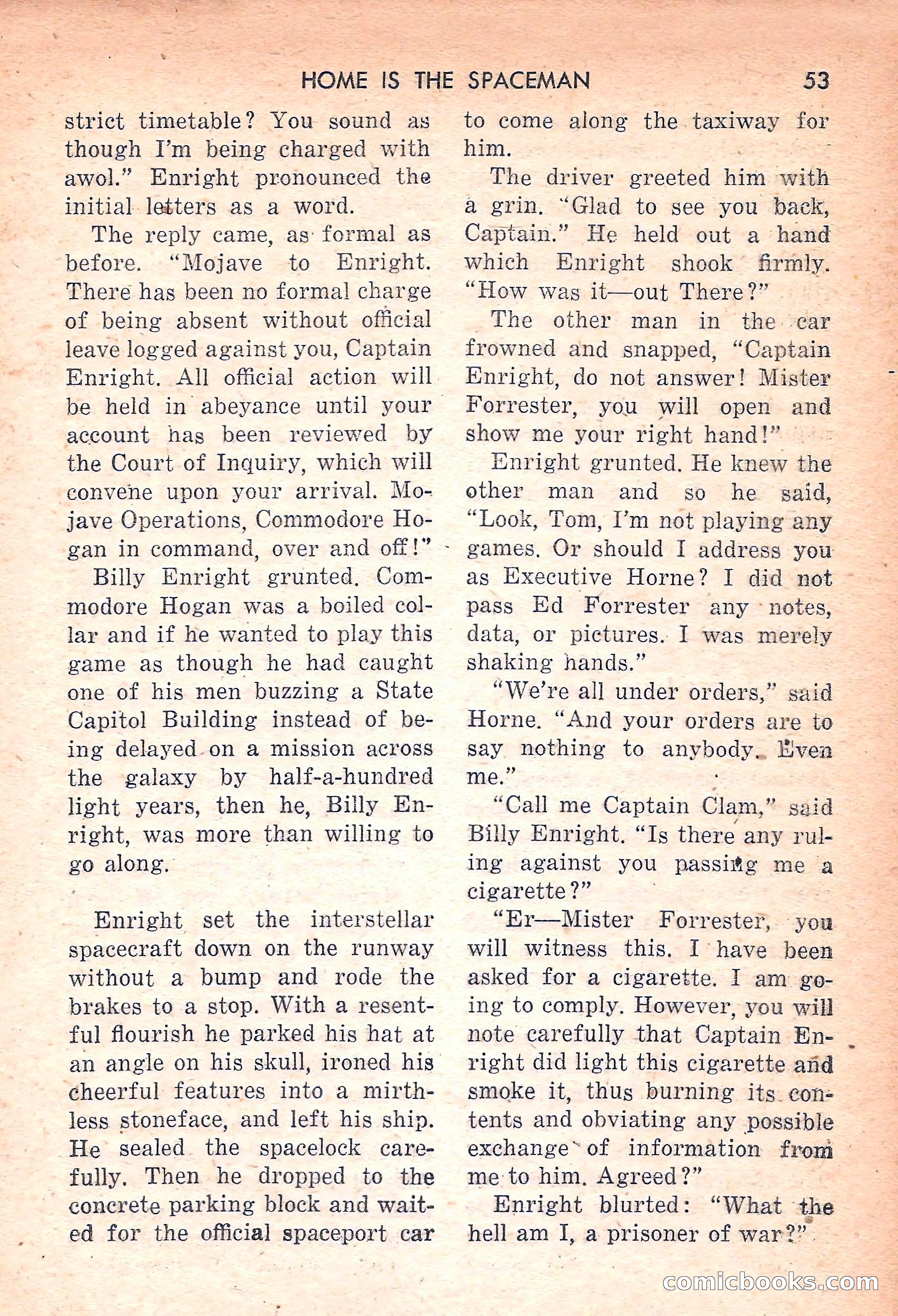 Rocket Stories, July 1953 — page 55 of 164