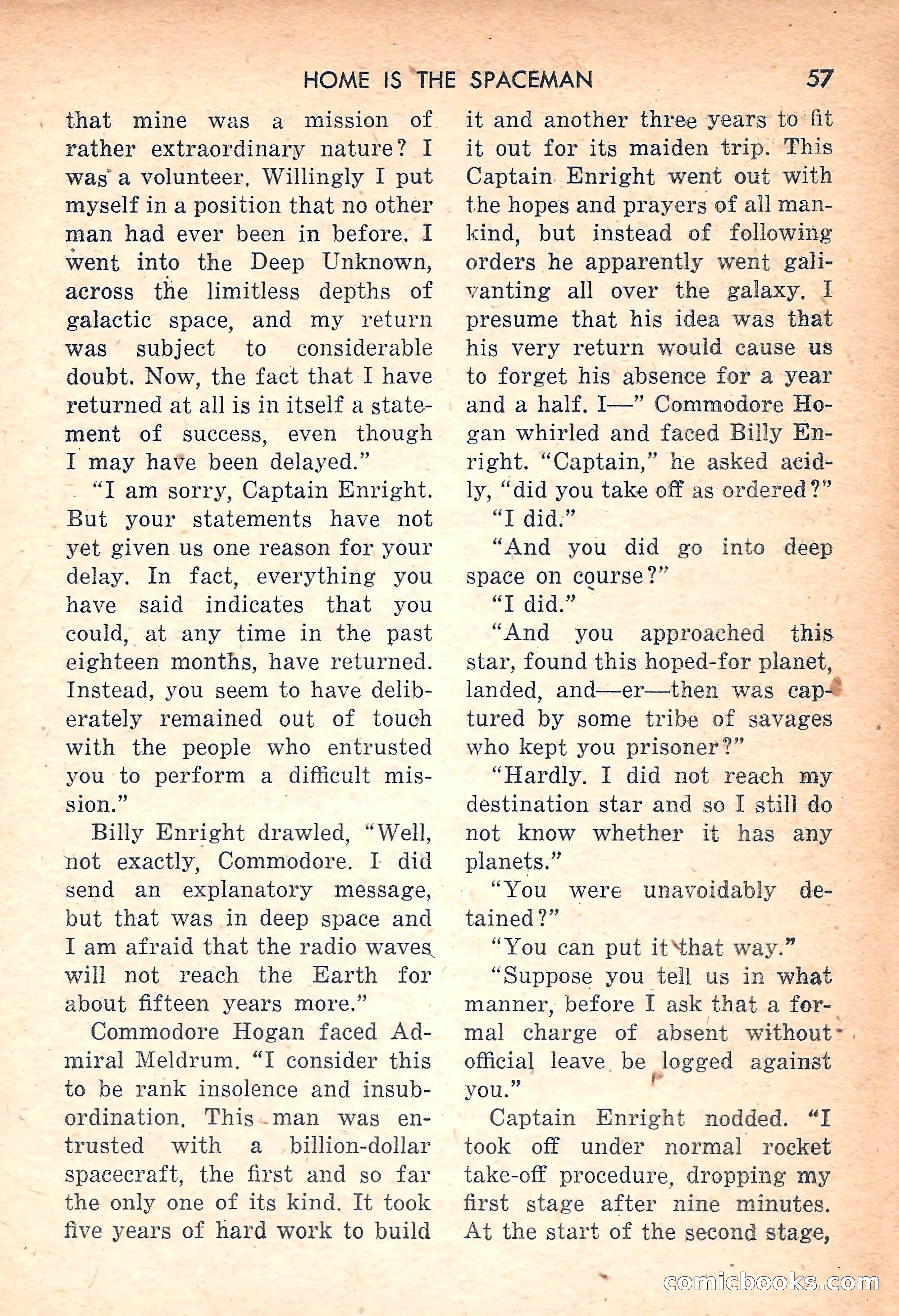 Rocket Stories, July 1953 — page 59 of 164