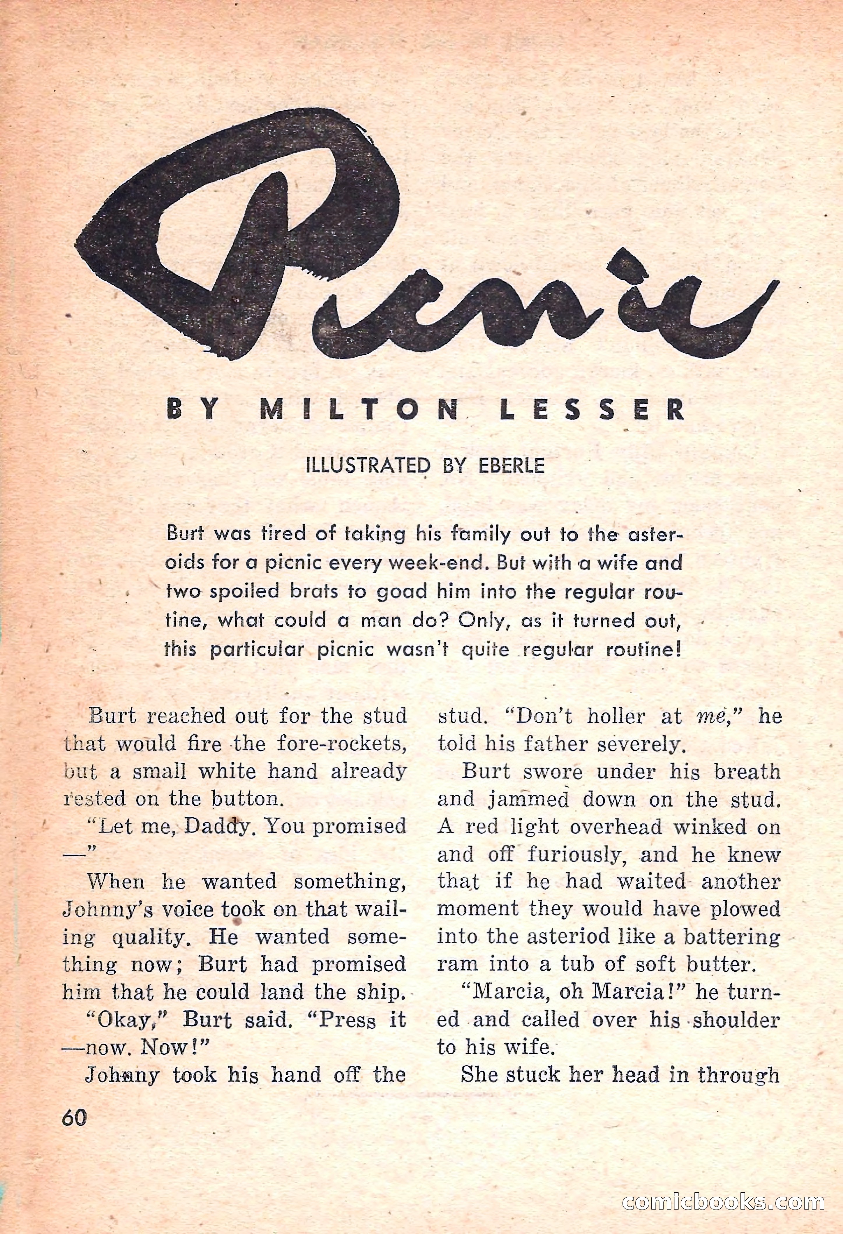 Rocket Stories, July 1953 — page 62 of 164