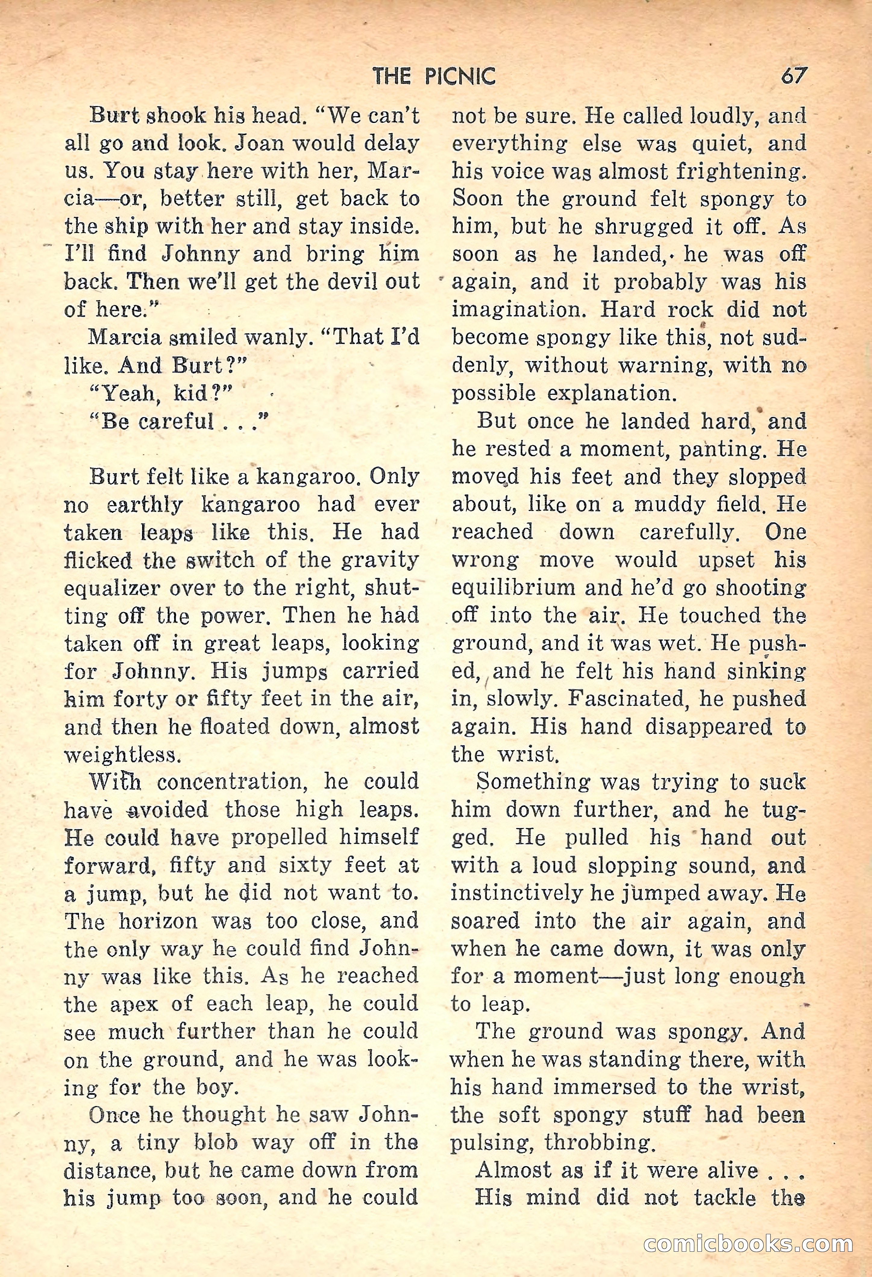 Rocket Stories, July 1953 — page 69 of 164