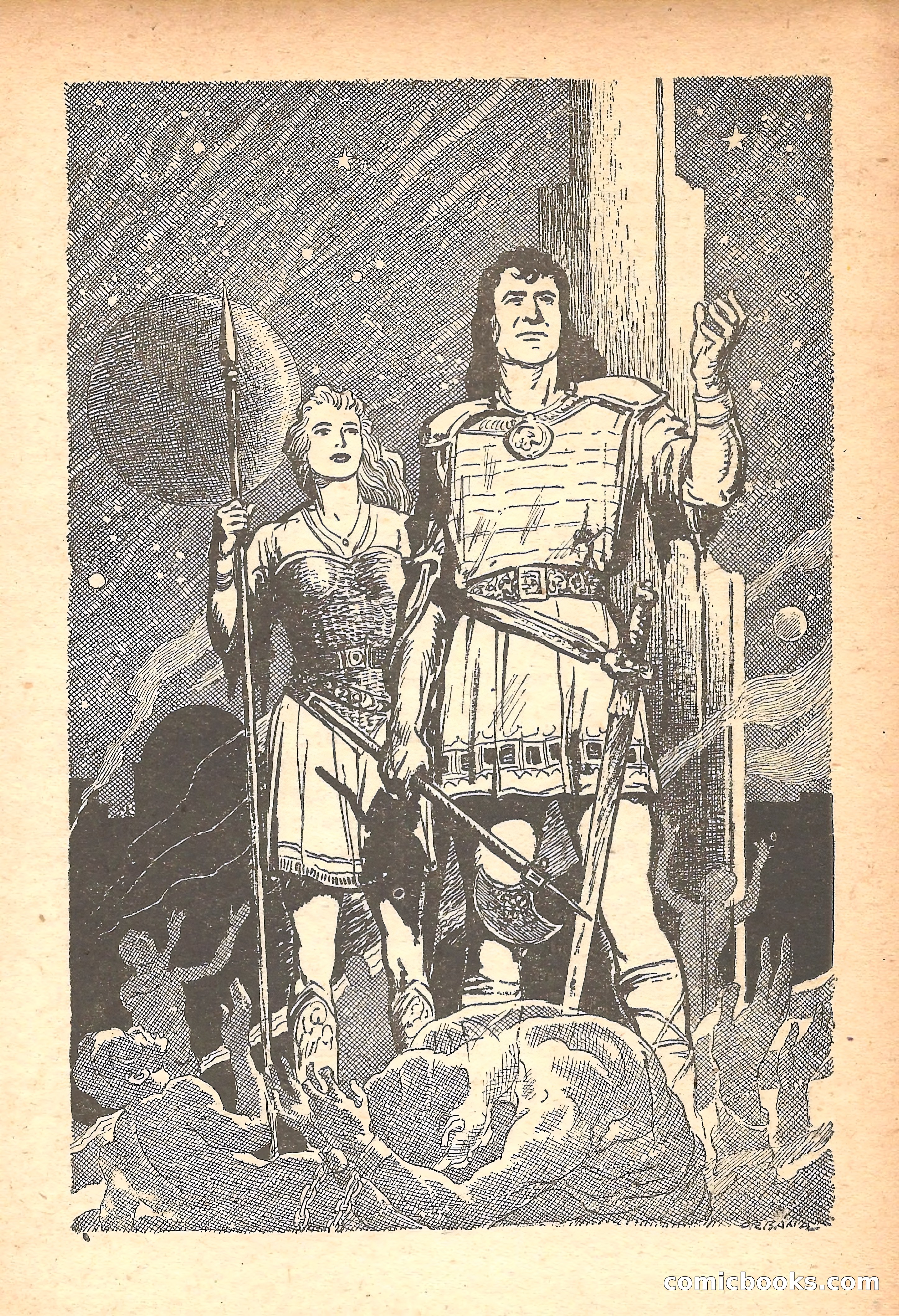 Rocket Stories, July 1953 — page 75 of 164