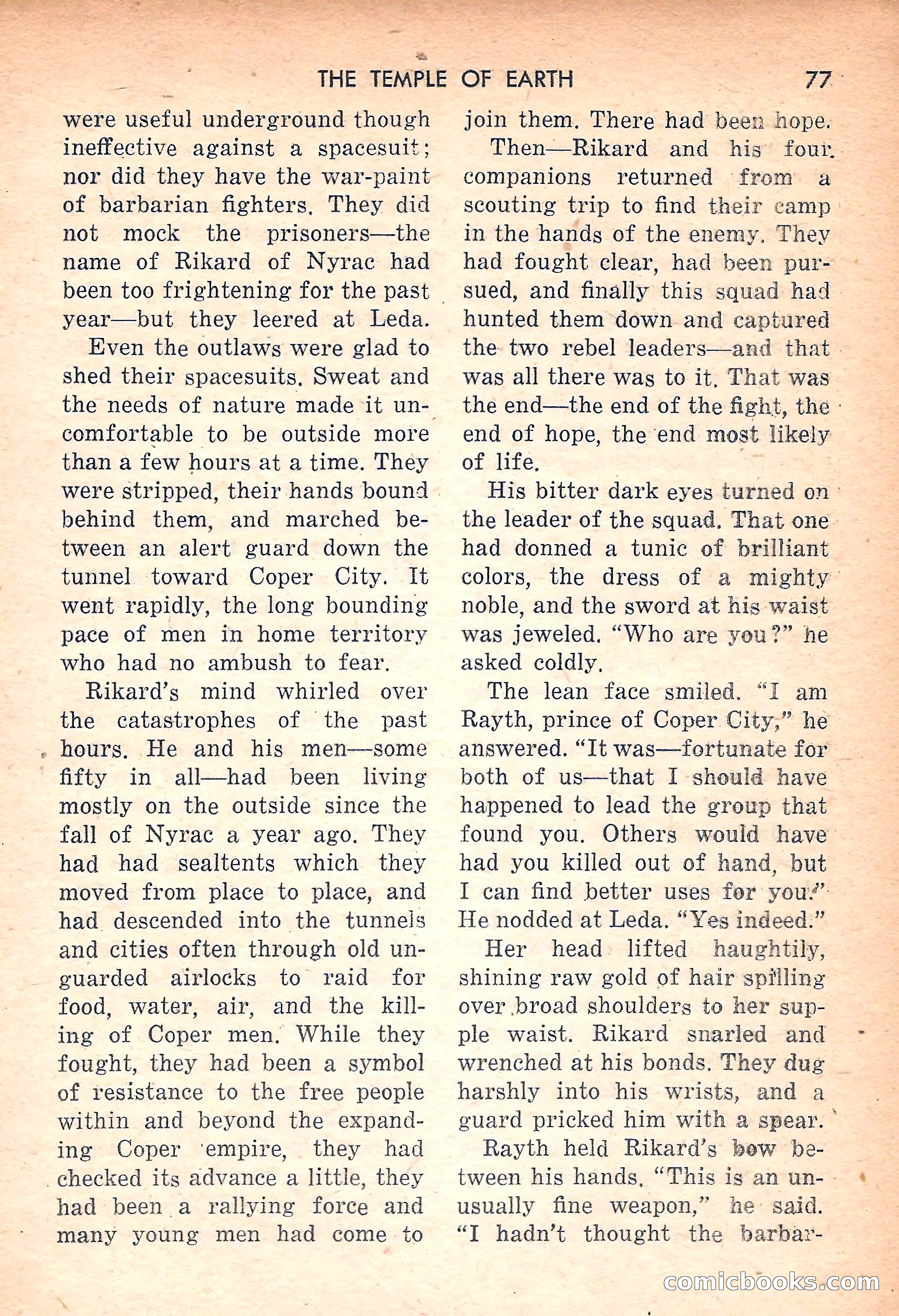 Rocket Stories, July 1953 — page 79 of 164