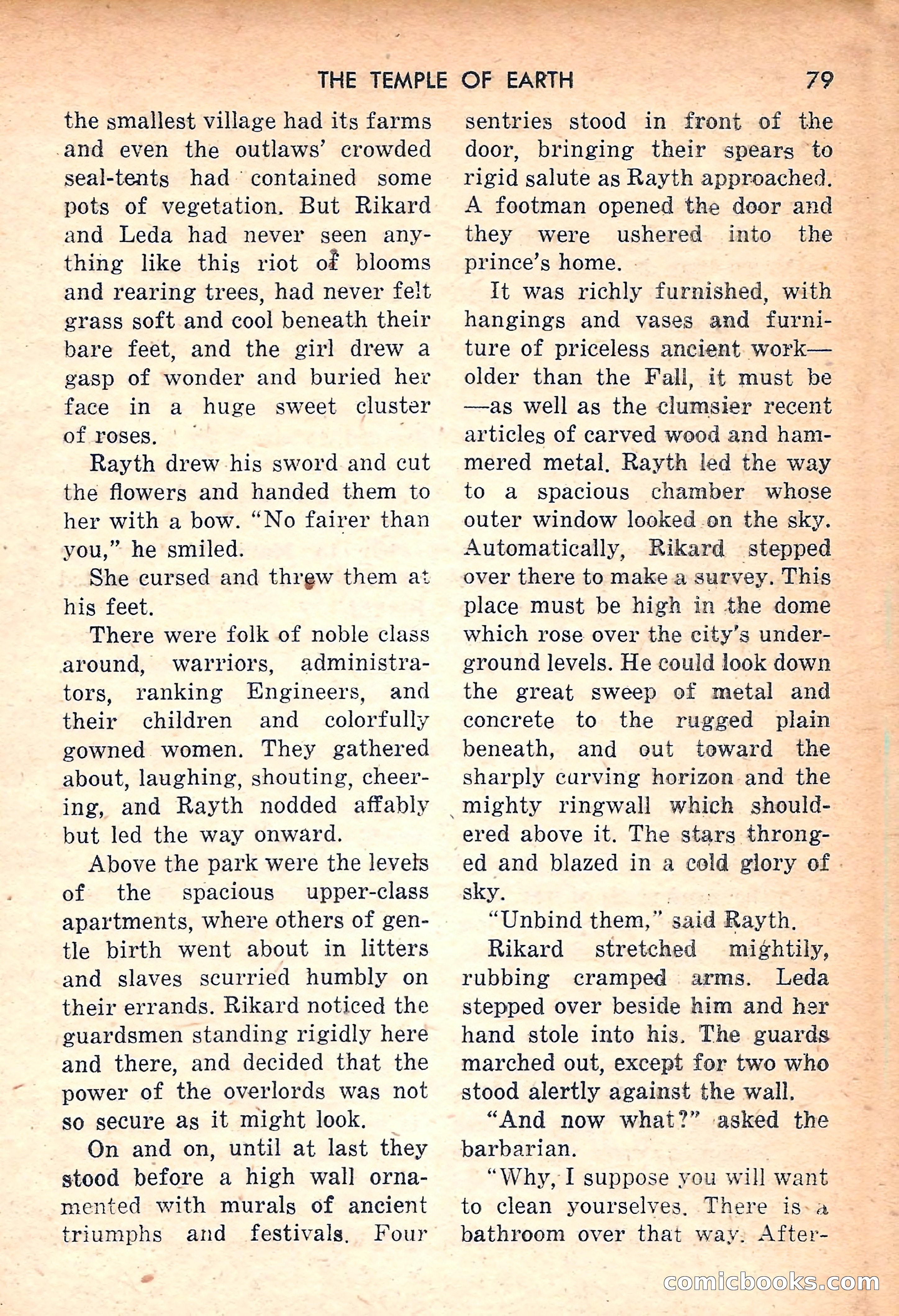 Rocket Stories, July 1953 — page 81 of 164