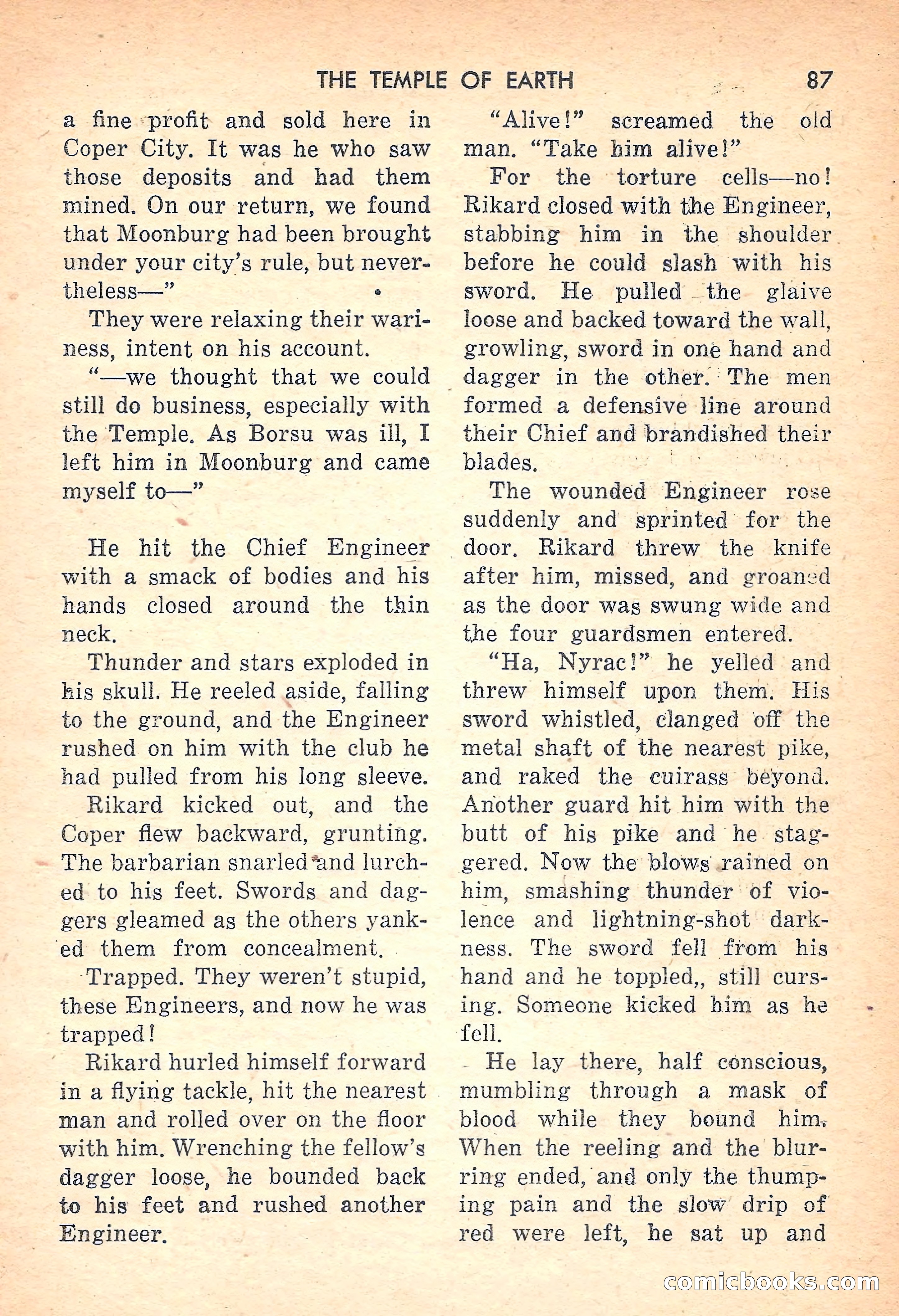 Rocket Stories, July 1953 — page 89 of 164
