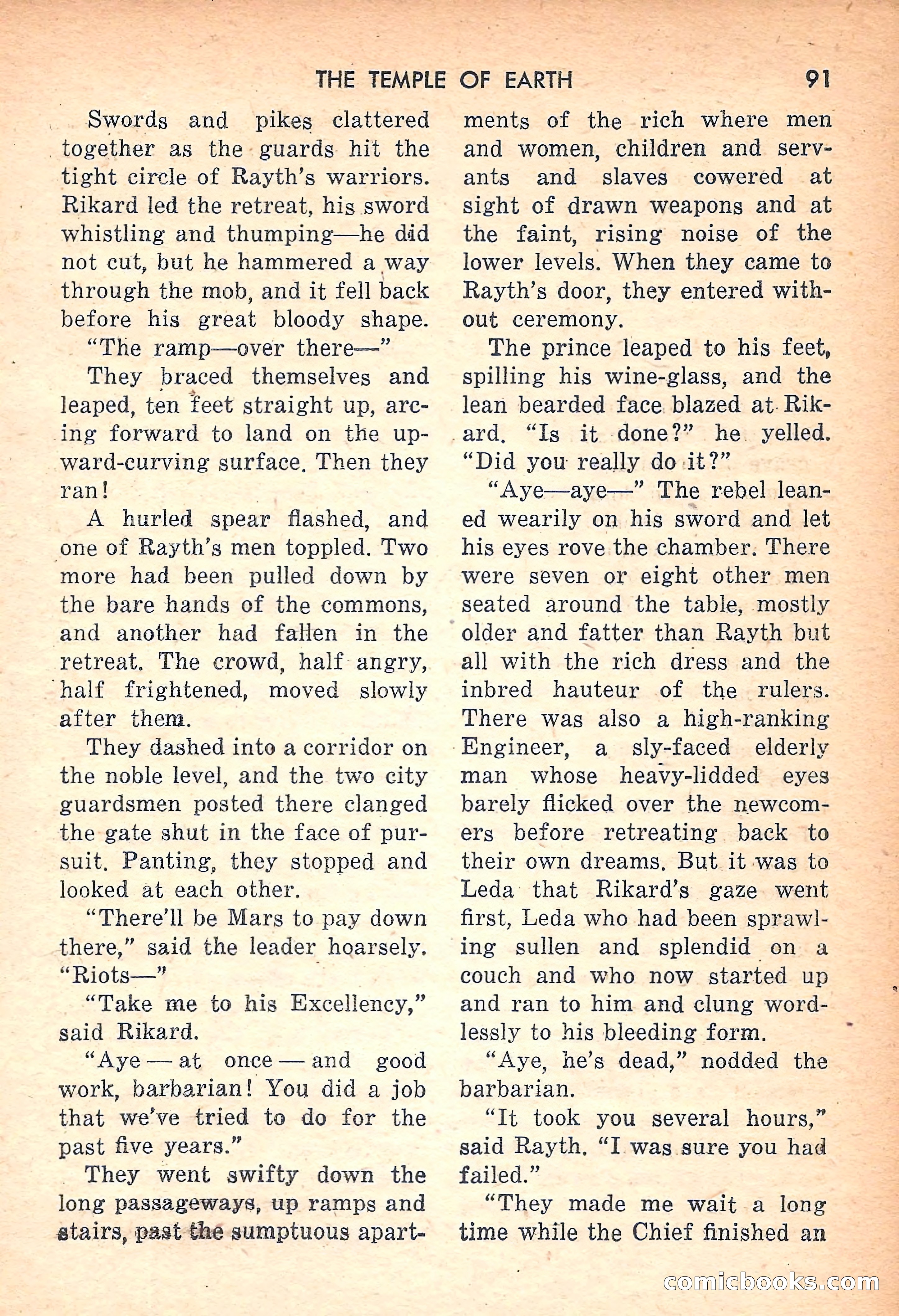Rocket Stories, July 1953 — page 93 of 164